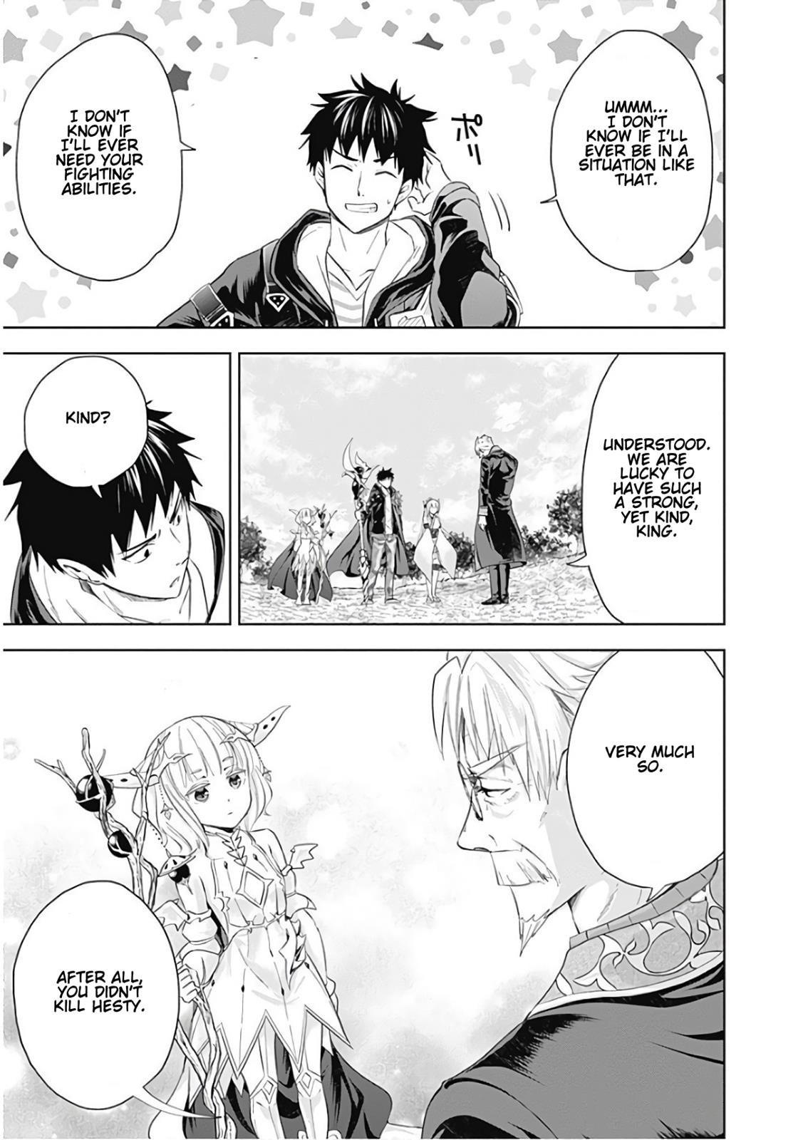 Ore no Ie ga Maryoku Spot datta Ken: Sundeiru dake de Sekai Saikyou Chapter 36 - Page 9