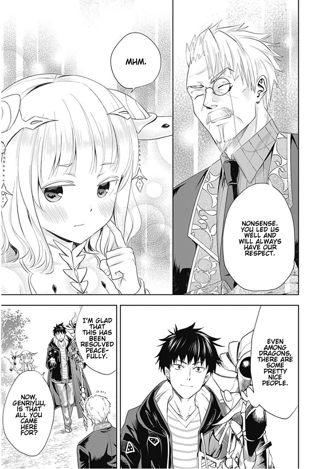 Ore no Ie ga Maryoku Spot datta Ken: Sundeiru dake de Sekai Saikyou Chapter 36 - Page 11