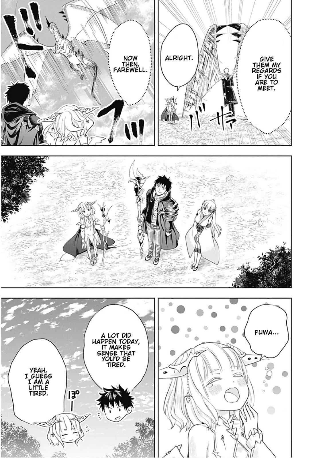 Ore no Ie ga Maryoku Spot datta Ken: Sundeiru dake de Sekai Saikyou Chapter 36 - Page 13