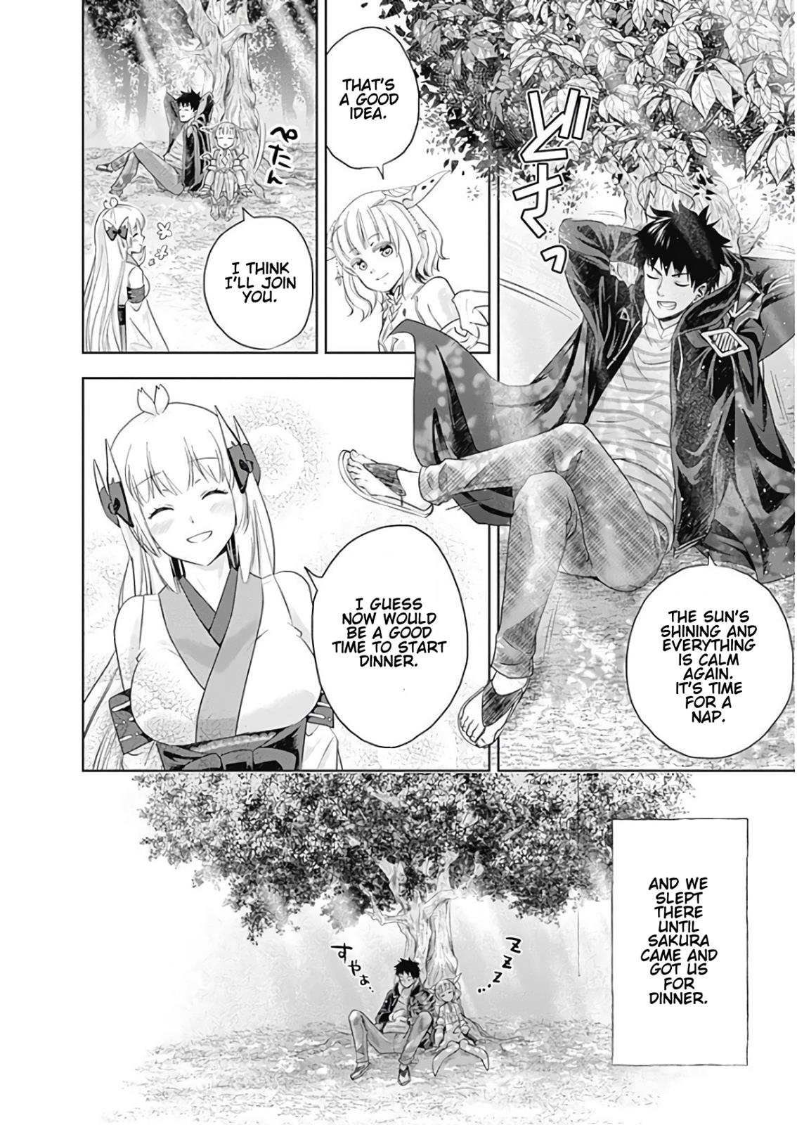 Ore no Ie ga Maryoku Spot datta Ken: Sundeiru dake de Sekai Saikyou Chapter 36 - Page 14