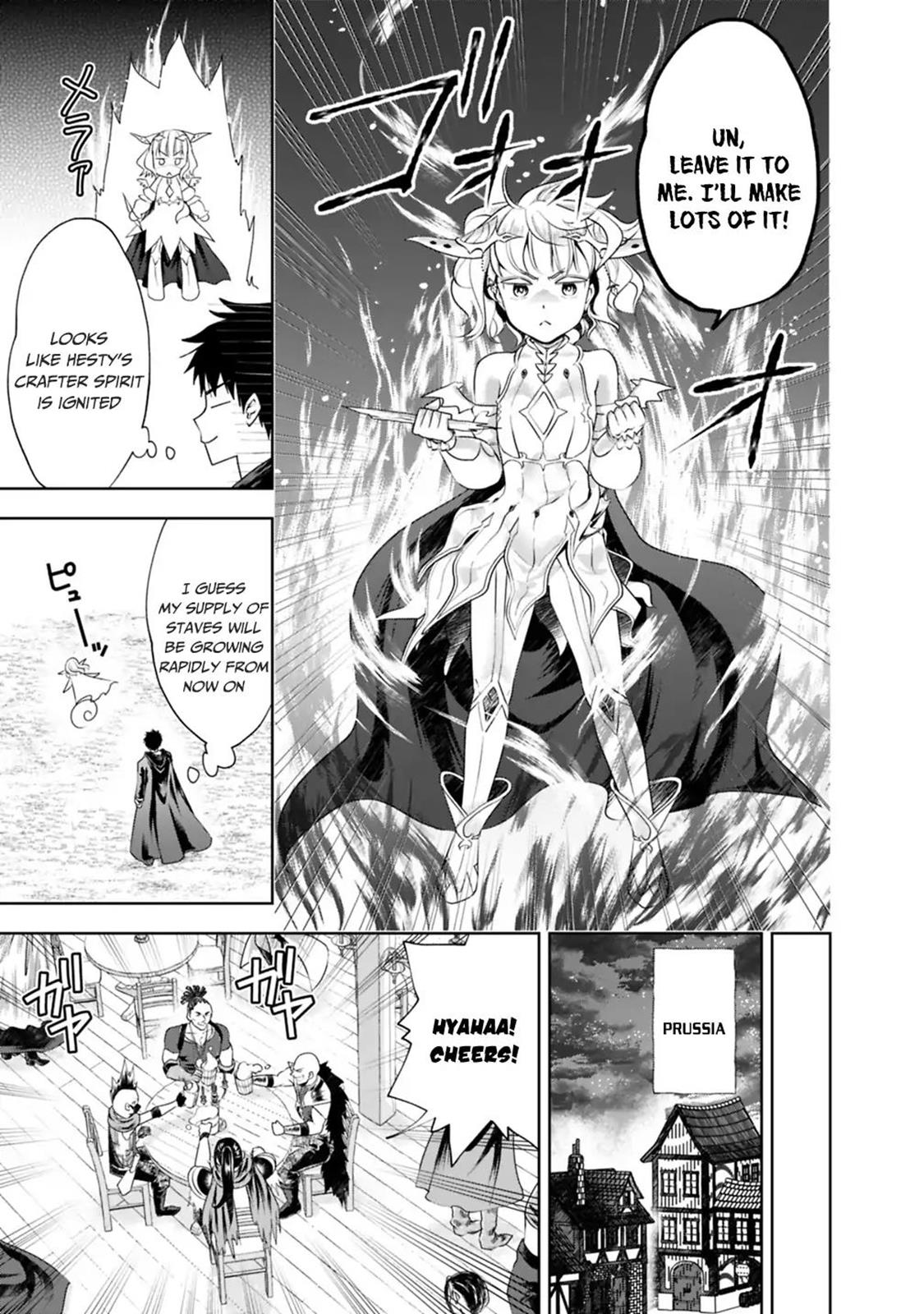 Ore no Ie ga Maryoku Spot datta Ken: Sundeiru dake de Sekai Saikyou Chapter 38 - Page 6