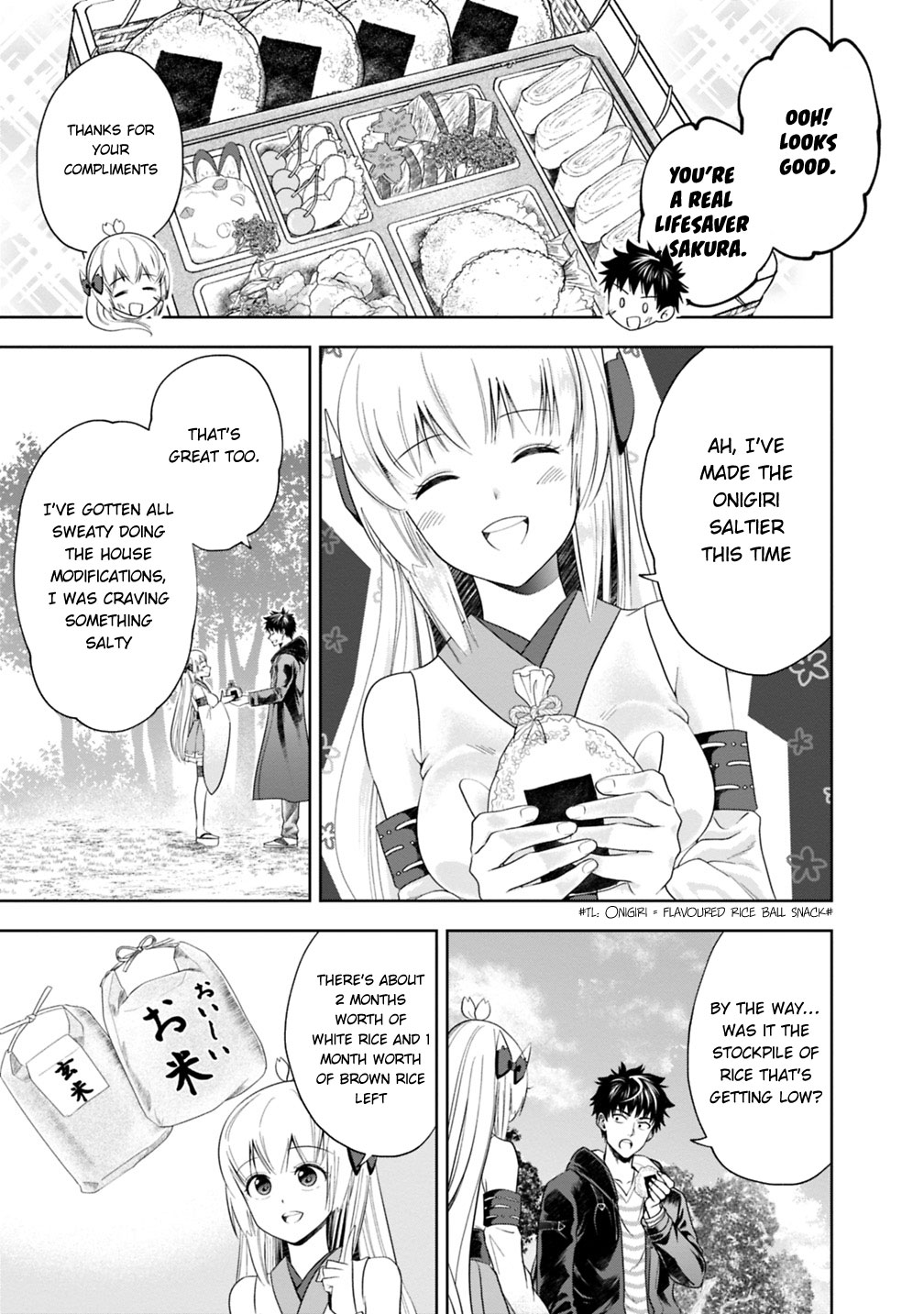 Ore no Ie ga Maryoku Spot datta Ken: Sundeiru dake de Sekai Saikyou Chapter 39 - Page 10