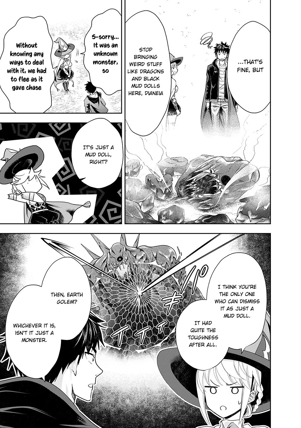 Ore no Ie ga Maryoku Spot datta Ken: Sundeiru dake de Sekai Saikyou Chapter 40 - Page 6