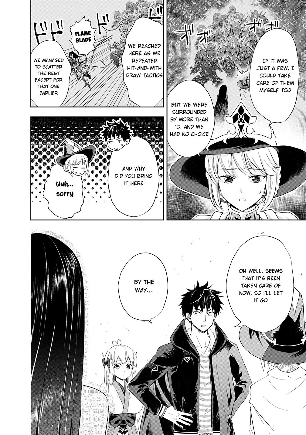 Ore no Ie ga Maryoku Spot datta Ken: Sundeiru dake de Sekai Saikyou Chapter 40 - Page 7