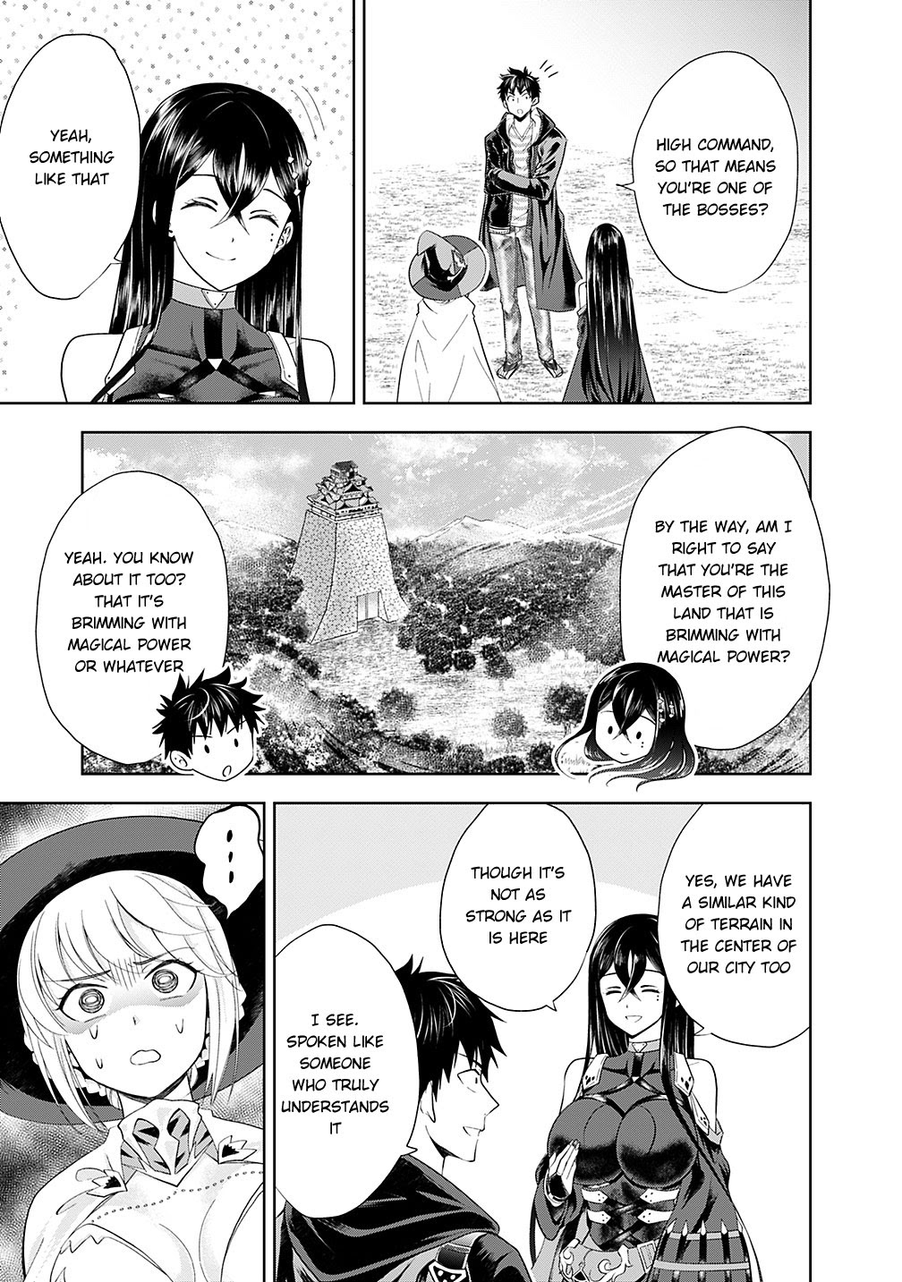 Ore no Ie ga Maryoku Spot datta Ken: Sundeiru dake de Sekai Saikyou Chapter 40 - Page 10