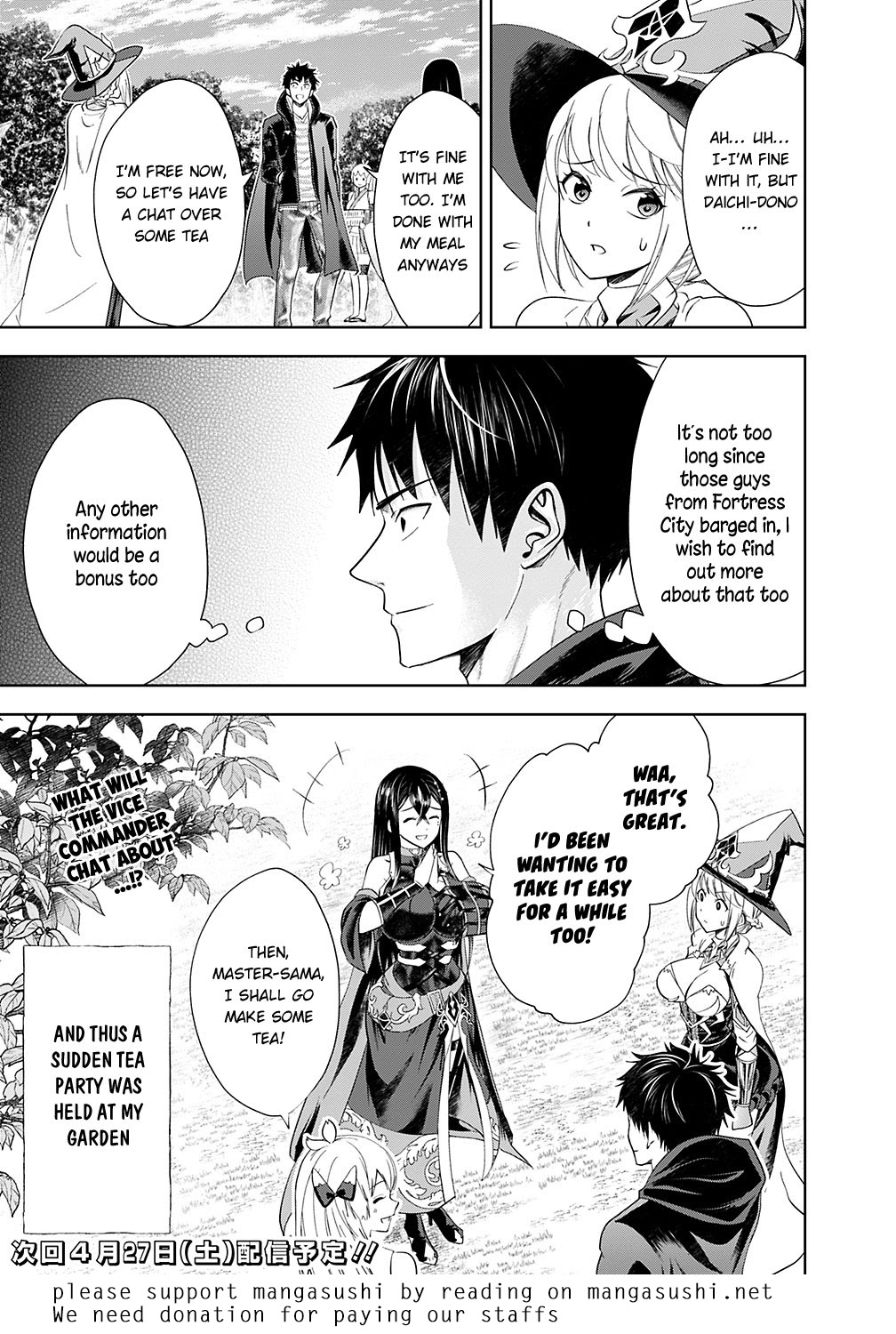 Ore no Ie ga Maryoku Spot datta Ken: Sundeiru dake de Sekai Saikyou Chapter 40 - Page 12