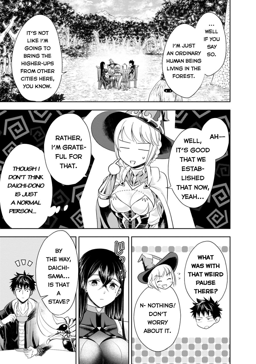 Ore no Ie ga Maryoku Spot datta Ken: Sundeiru dake de Sekai Saikyou Chapter 41 - Page 4