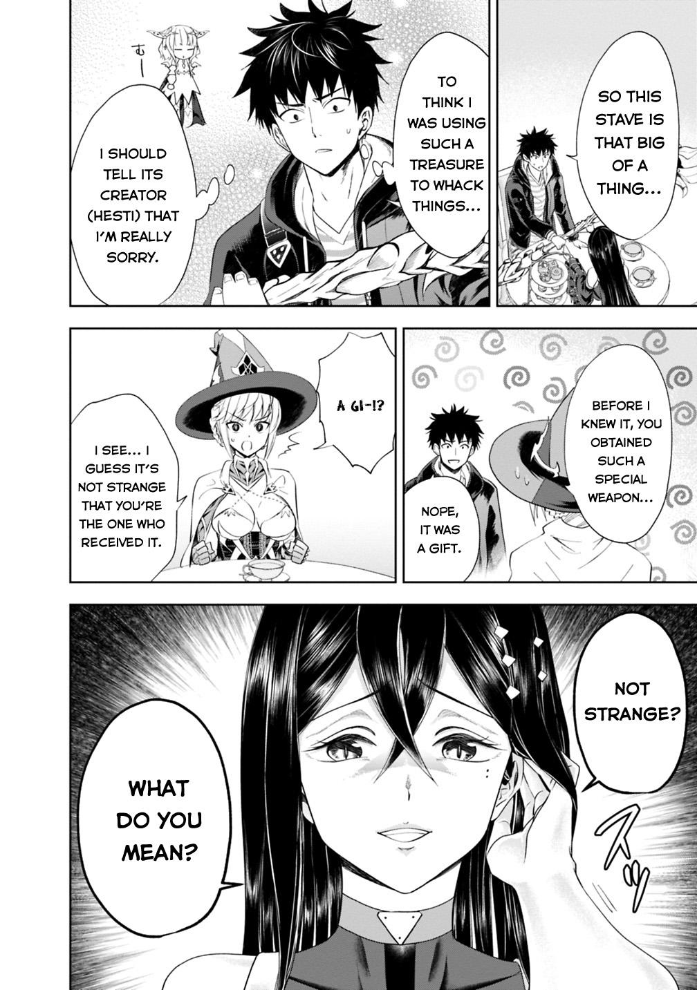 Ore no Ie ga Maryoku Spot datta Ken: Sundeiru dake de Sekai Saikyou Chapter 41 - Page 7