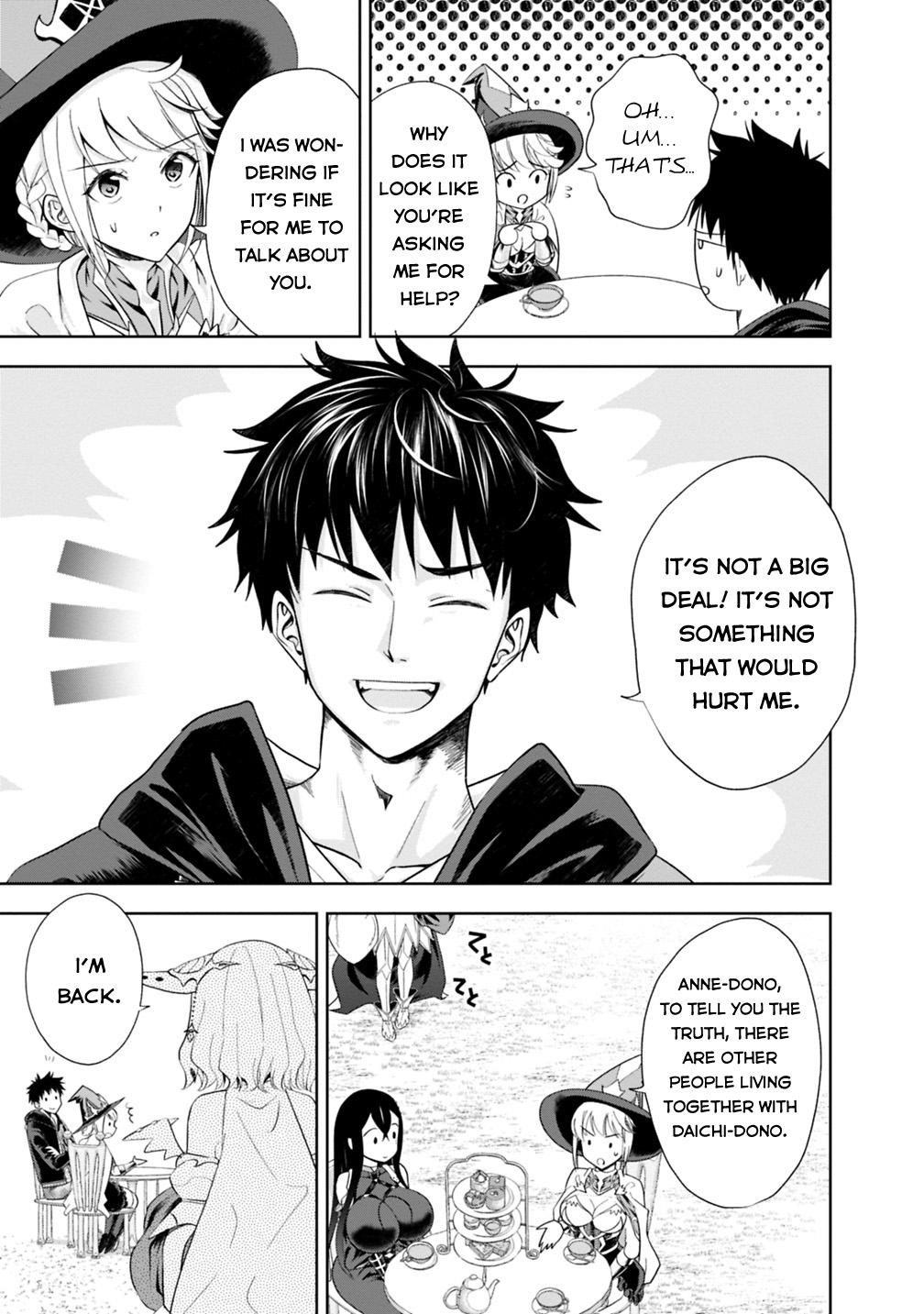 Ore no Ie ga Maryoku Spot datta Ken: Sundeiru dake de Sekai Saikyou Chapter 41 - Page 8