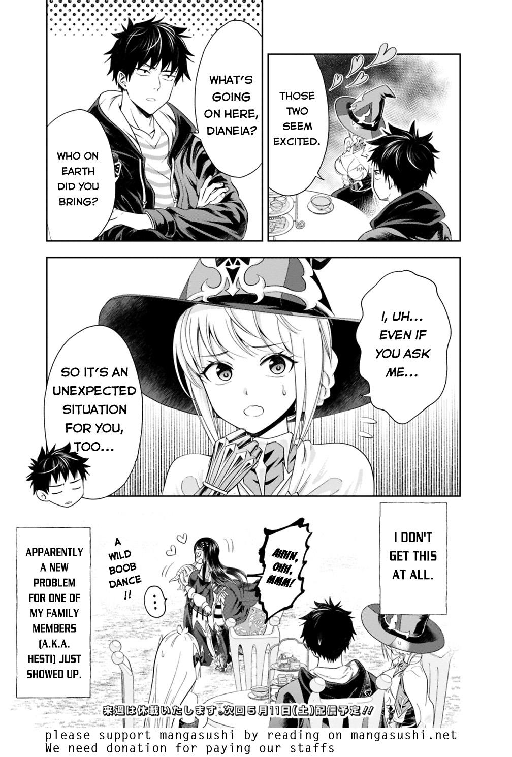 Ore no Ie ga Maryoku Spot datta Ken: Sundeiru dake de Sekai Saikyou Chapter 41 - Page 12