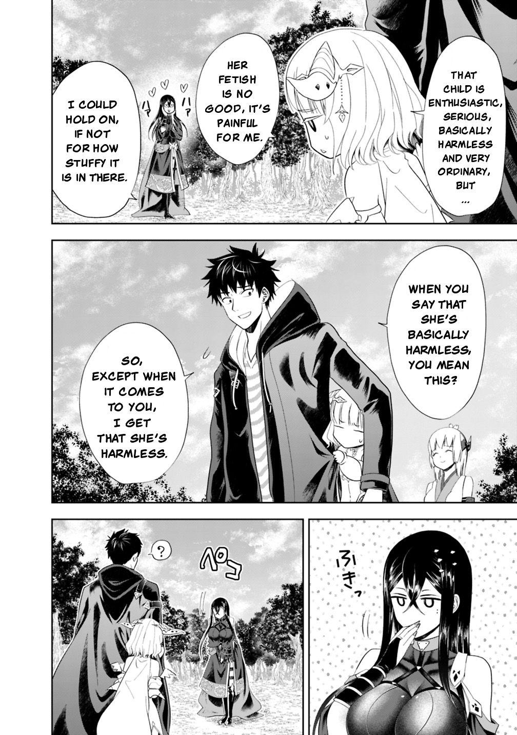 Ore no Ie ga Maryoku Spot datta Ken: Sundeiru dake de Sekai Saikyou Chapter 42 - Page 9