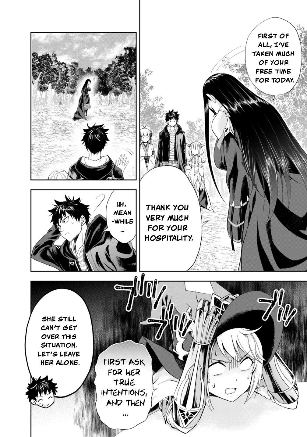 Ore no Ie ga Maryoku Spot datta Ken: Sundeiru dake de Sekai Saikyou Chapter 42 - Page 11