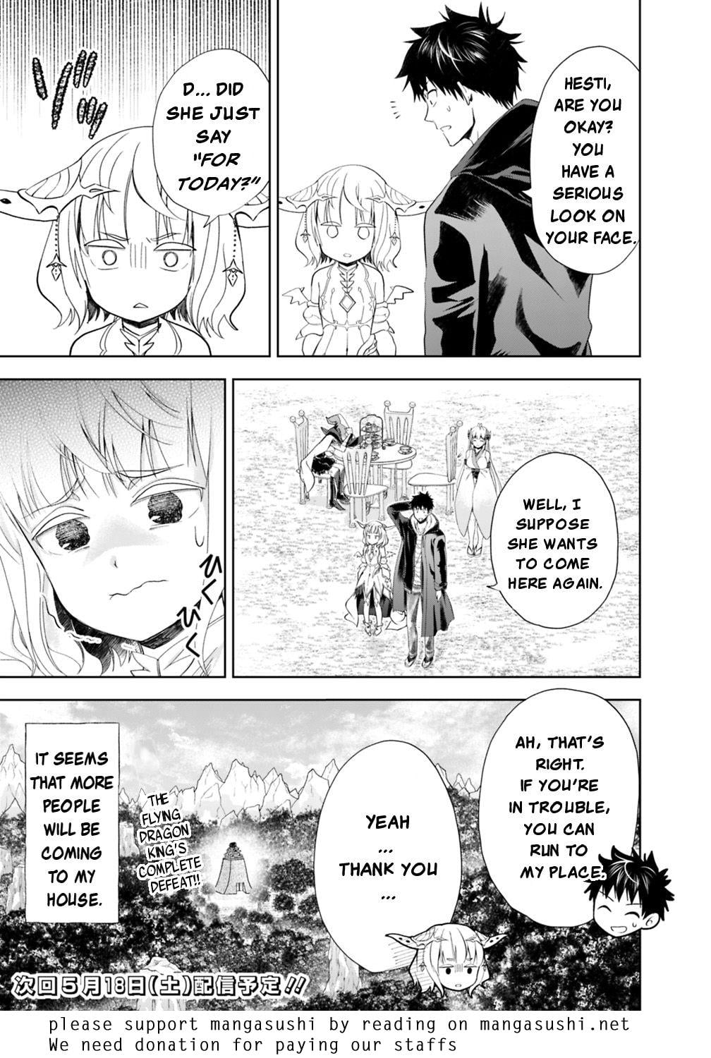 Ore no Ie ga Maryoku Spot datta Ken: Sundeiru dake de Sekai Saikyou Chapter 42 - Page 12
