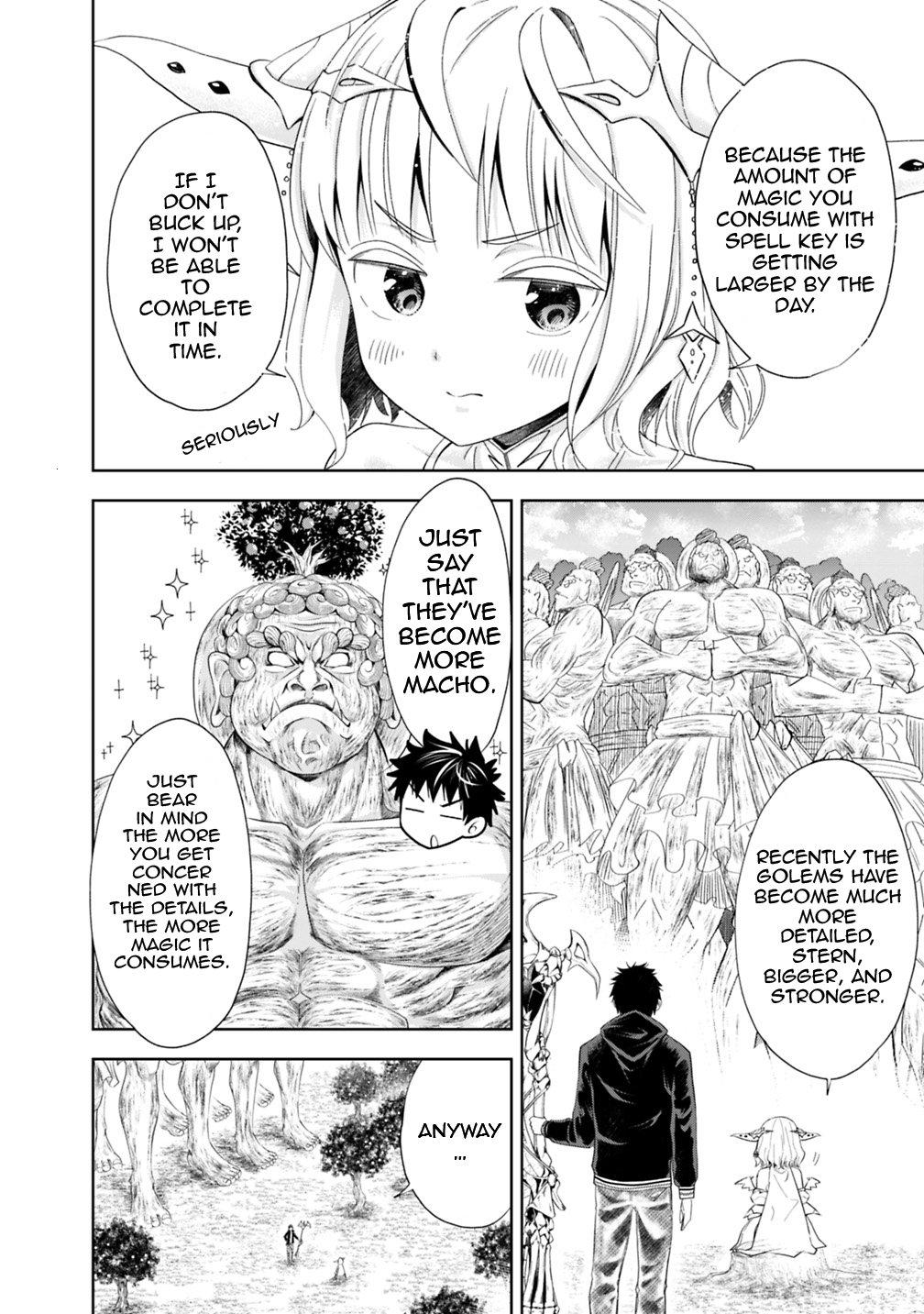 Ore no Ie ga Maryoku Spot datta Ken: Sundeiru dake de Sekai Saikyou Chapter 46 - Page 5