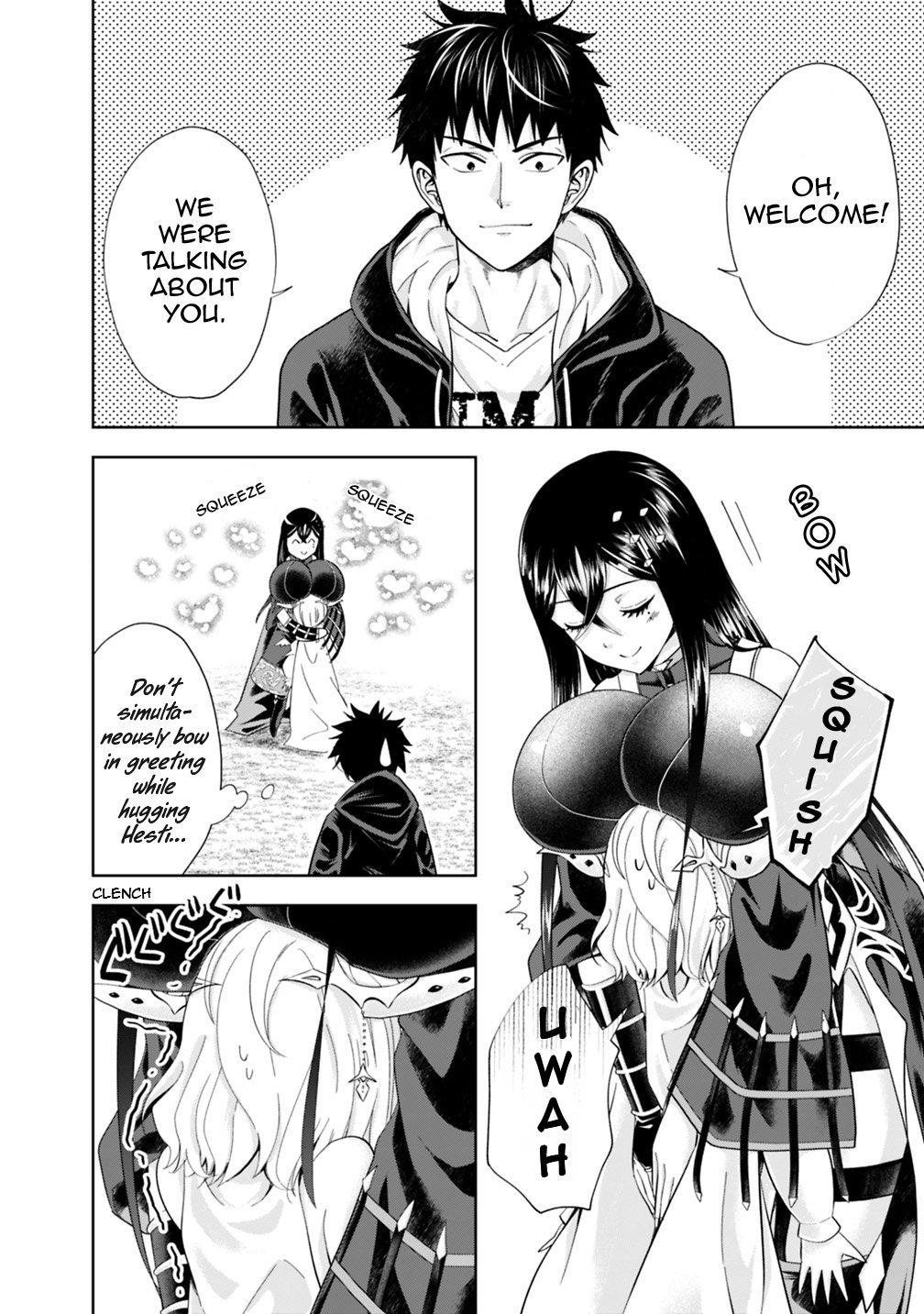 Ore no Ie ga Maryoku Spot datta Ken: Sundeiru dake de Sekai Saikyou Chapter 46 - Page 8