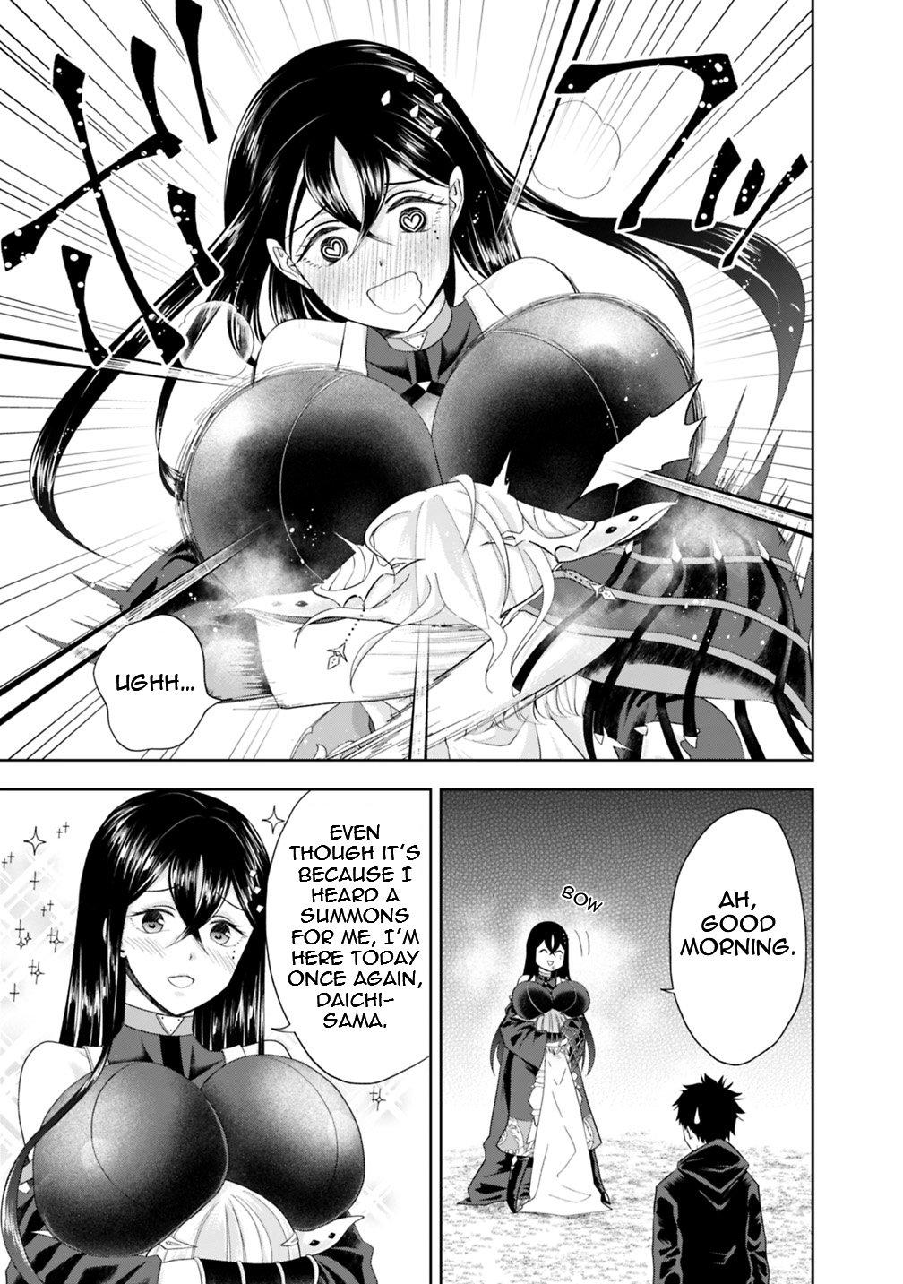 Ore no Ie ga Maryoku Spot datta Ken: Sundeiru dake de Sekai Saikyou Chapter 46 - Page 9