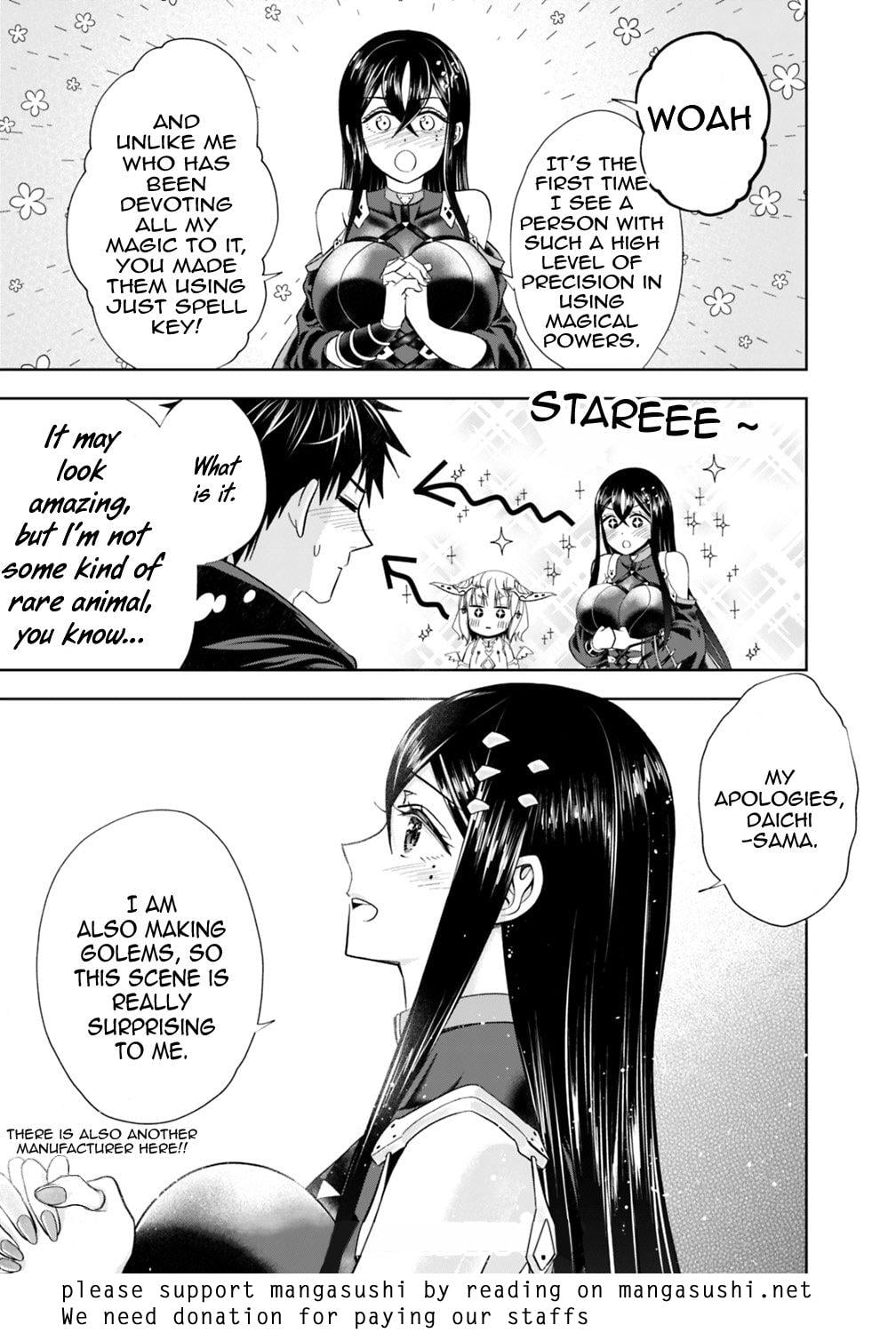 Ore no Ie ga Maryoku Spot datta Ken: Sundeiru dake de Sekai Saikyou Chapter 46 - Page 12
