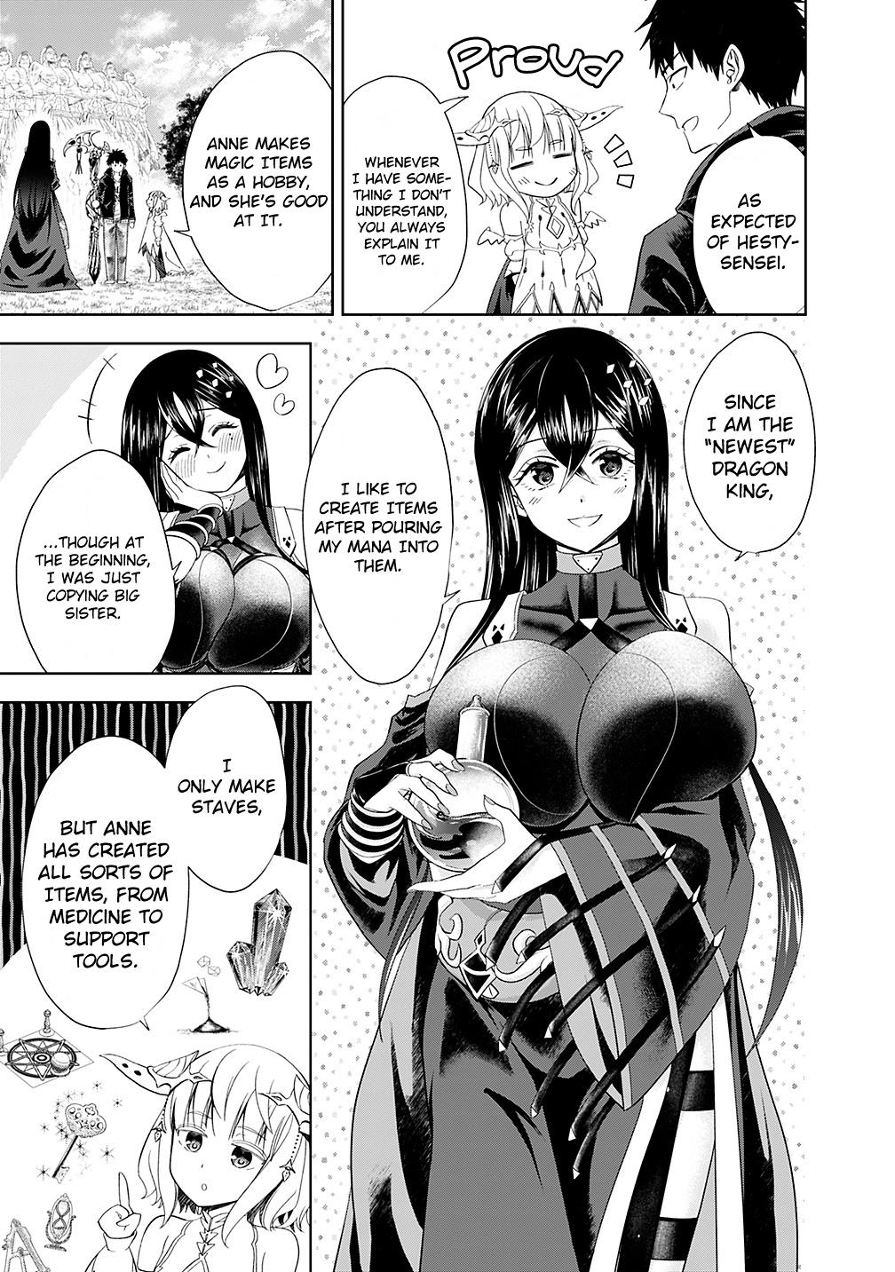 Ore no Ie ga Maryoku Spot datta Ken: Sundeiru dake de Sekai Saikyou Chapter 47 - Page 6
