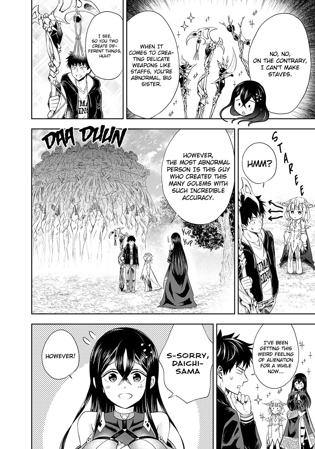 Ore no Ie ga Maryoku Spot datta Ken: Sundeiru dake de Sekai Saikyou Chapter 47 - Page 7