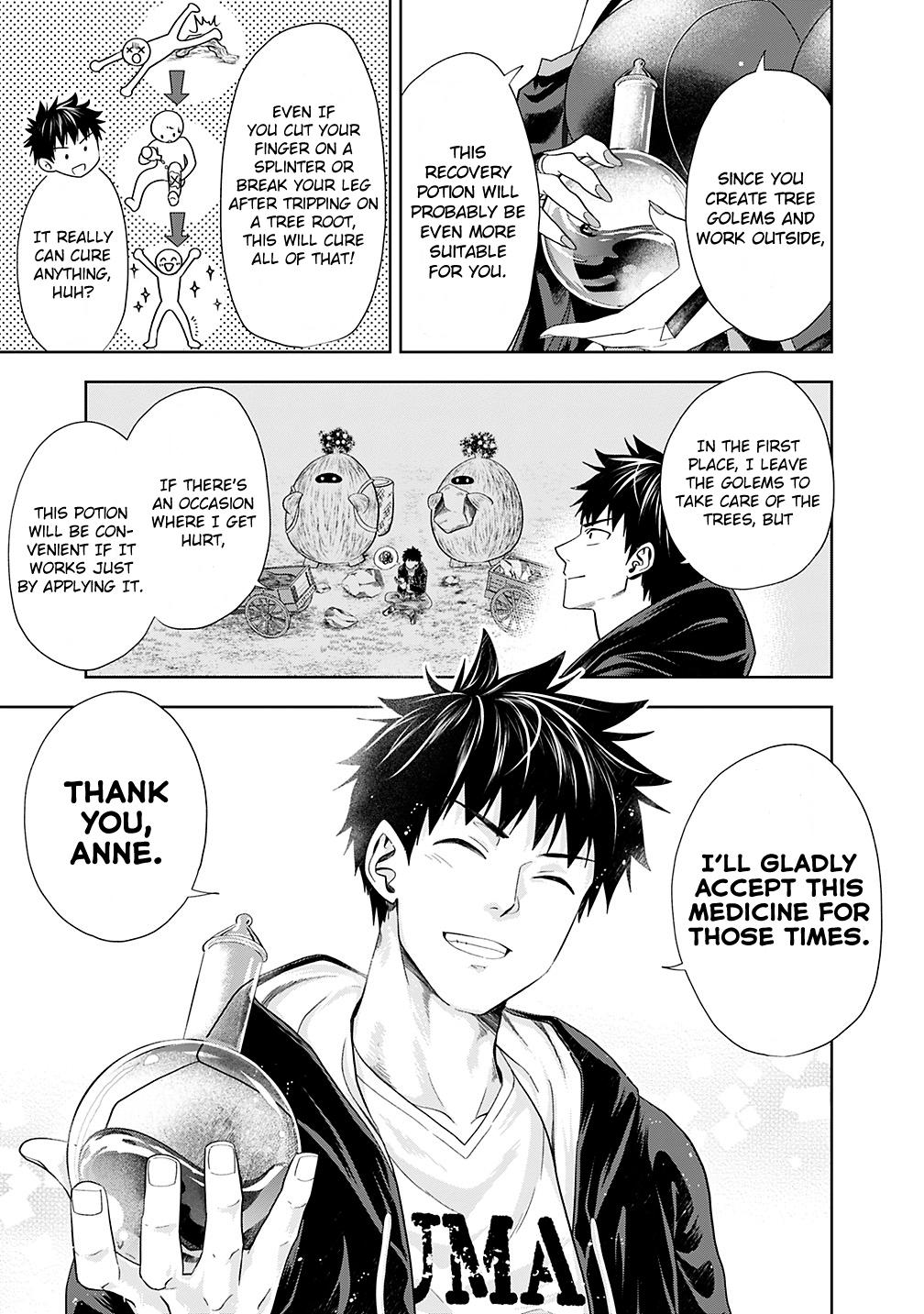 Ore no Ie ga Maryoku Spot datta Ken: Sundeiru dake de Sekai Saikyou Chapter 47 - Page 8