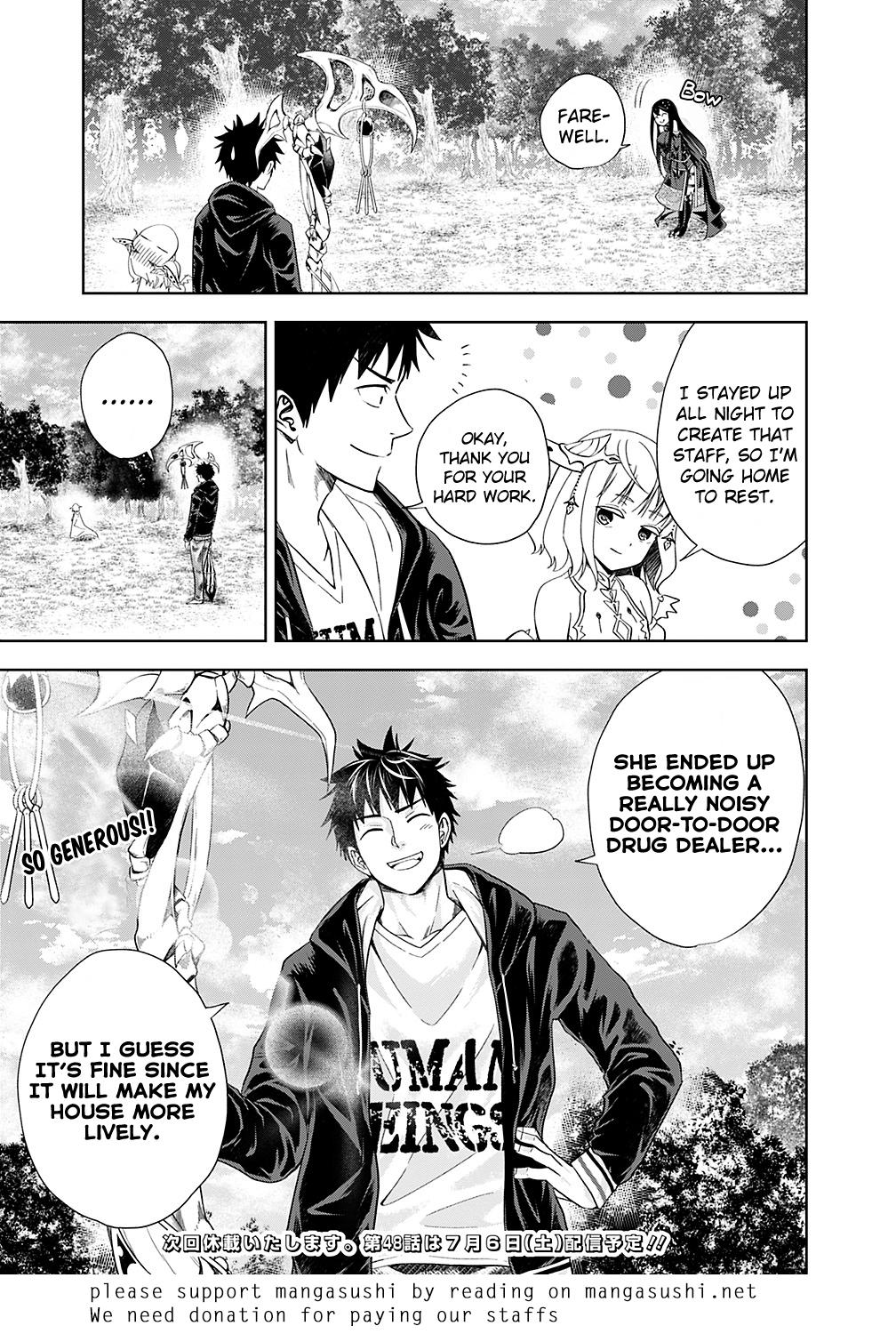 Ore no Ie ga Maryoku Spot datta Ken: Sundeiru dake de Sekai Saikyou Chapter 47 - Page 12