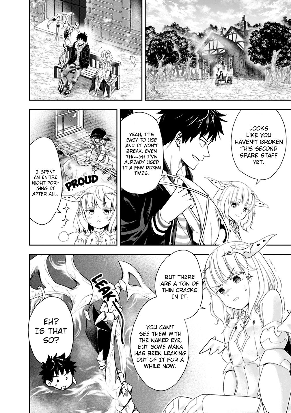 Ore no Ie ga Maryoku Spot datta Ken: Sundeiru dake de Sekai Saikyou Chapter 48 - Page 7