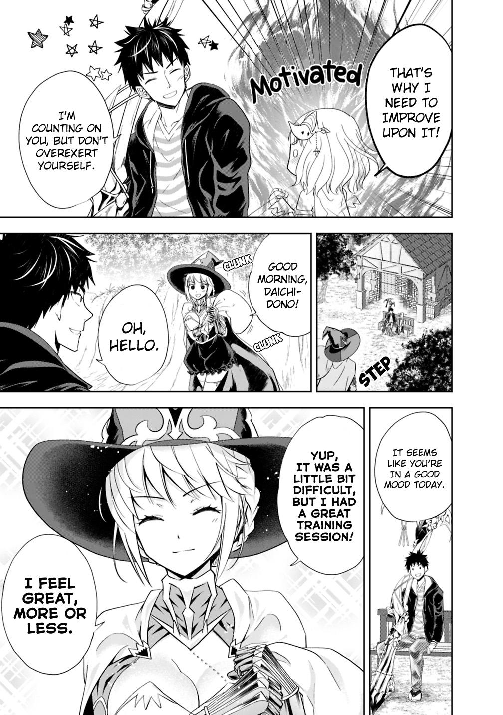 Ore no Ie ga Maryoku Spot datta Ken: Sundeiru dake de Sekai Saikyou Chapter 48 - Page 8