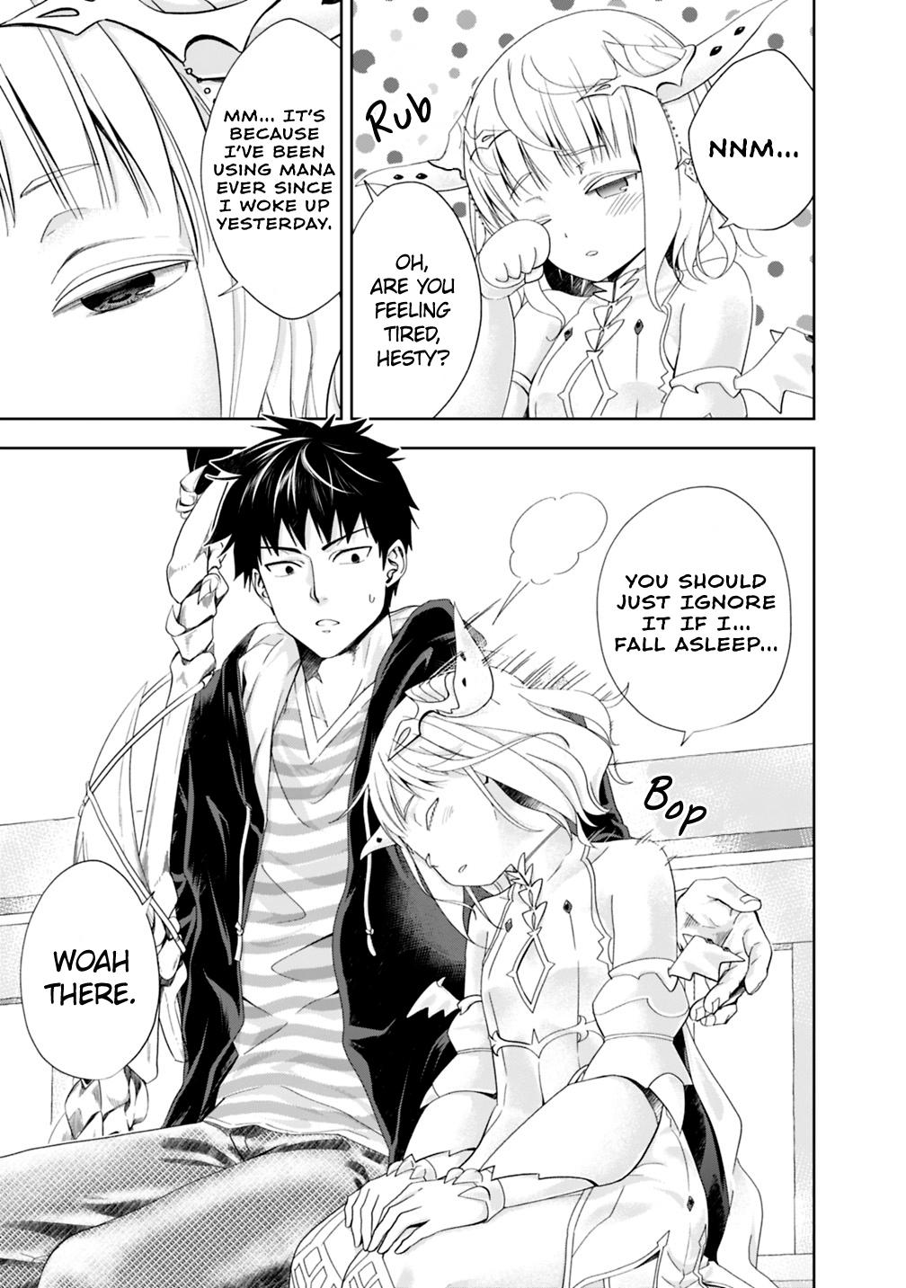 Ore no Ie ga Maryoku Spot datta Ken: Sundeiru dake de Sekai Saikyou Chapter 48 - Page 10