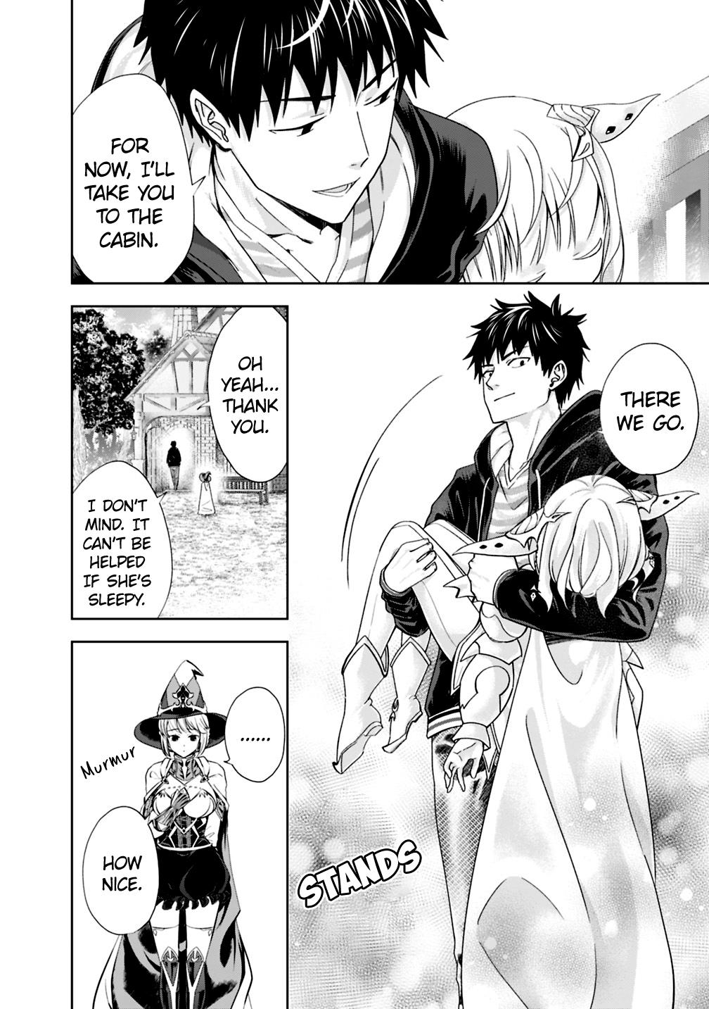 Ore no Ie ga Maryoku Spot datta Ken: Sundeiru dake de Sekai Saikyou Chapter 48 - Page 11