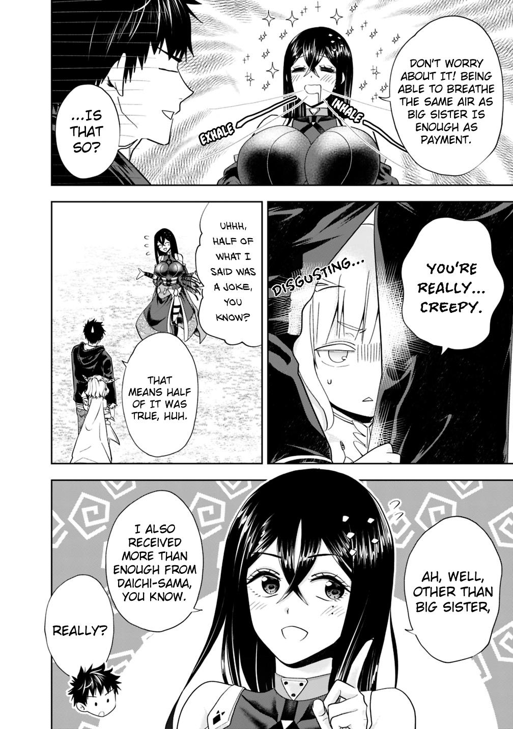 Ore no Ie ga Maryoku Spot datta Ken: Sundeiru dake de Sekai Saikyou Chapter 49 - Page 5