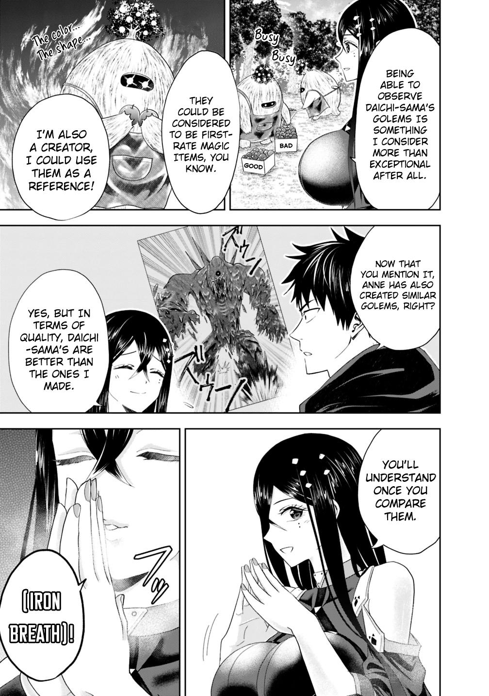 Ore no Ie ga Maryoku Spot datta Ken: Sundeiru dake de Sekai Saikyou Chapter 49 - Page 6