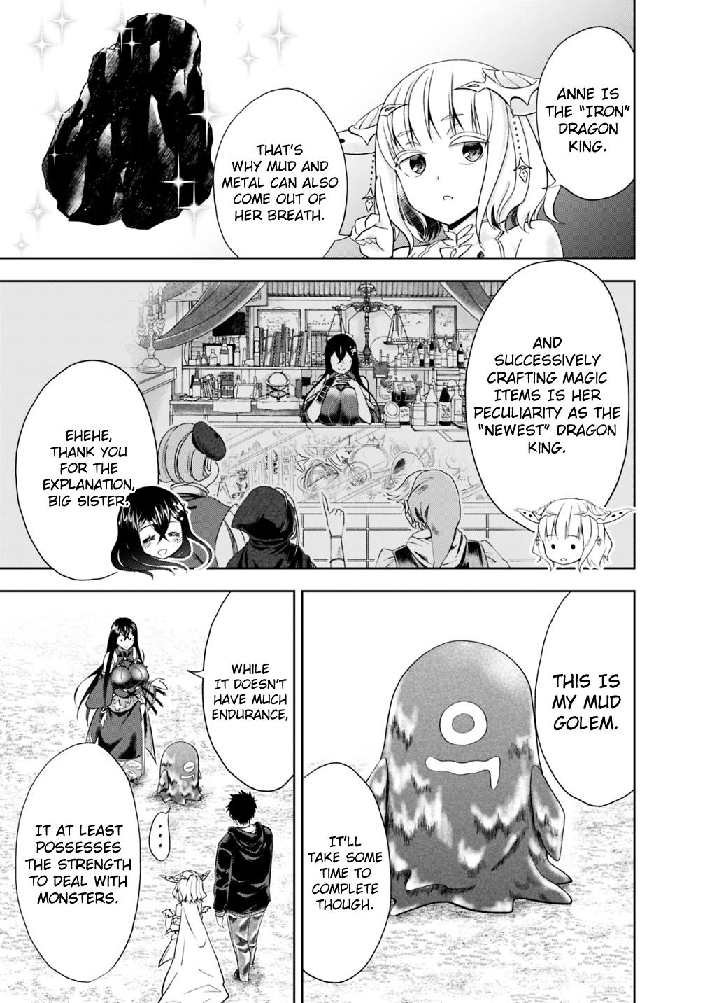Ore no Ie ga Maryoku Spot datta Ken: Sundeiru dake de Sekai Saikyou Chapter 49 - Page 8