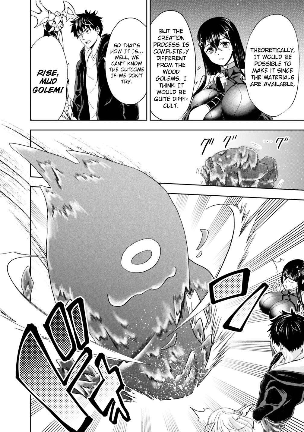 Ore no Ie ga Maryoku Spot datta Ken: Sundeiru dake de Sekai Saikyou Chapter 49 - Page 11