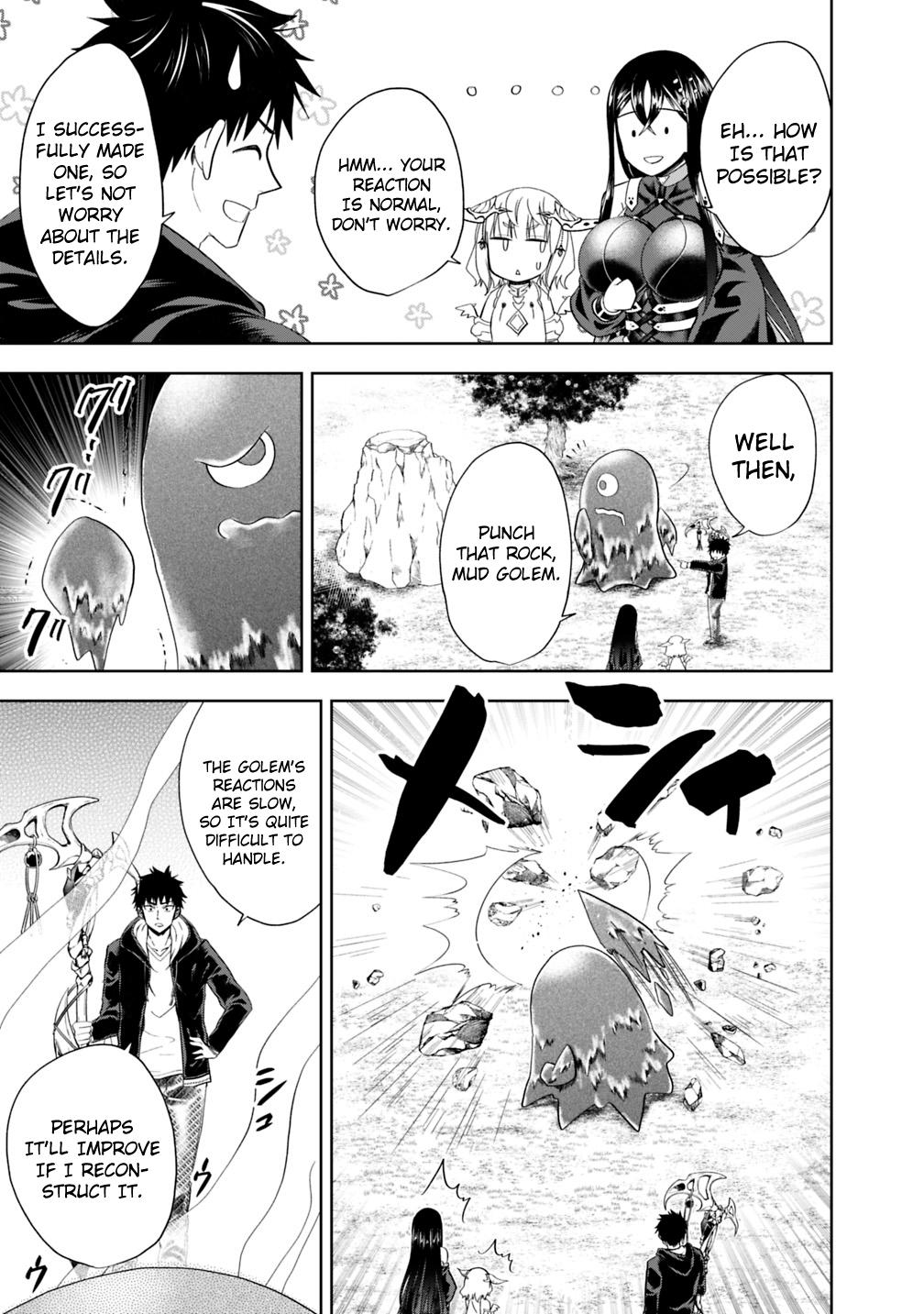 Ore no Ie ga Maryoku Spot datta Ken: Sundeiru dake de Sekai Saikyou Chapter 49 - Page 12