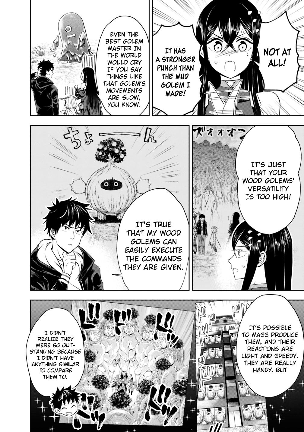 Ore no Ie ga Maryoku Spot datta Ken: Sundeiru dake de Sekai Saikyou Chapter 49 - Page 13