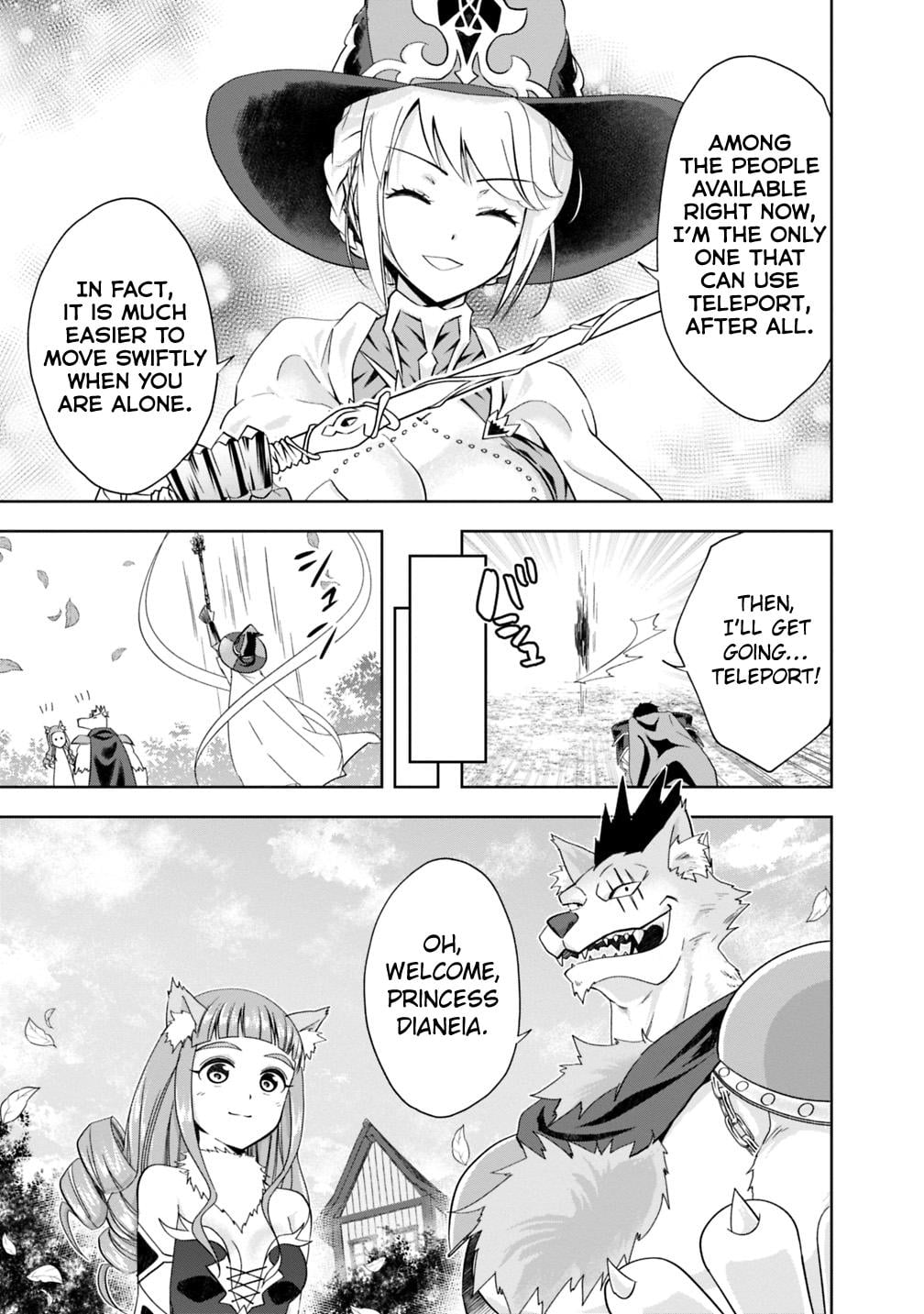 Ore no Ie ga Maryoku Spot datta Ken: Sundeiru dake de Sekai Saikyou Chapter 50 - Page 6