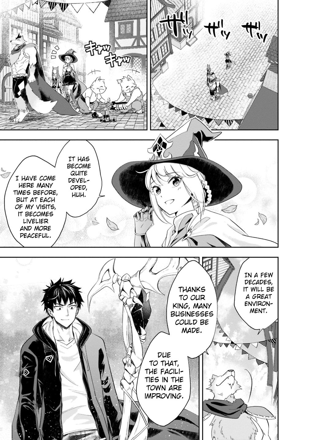 Ore no Ie ga Maryoku Spot datta Ken: Sundeiru dake de Sekai Saikyou Chapter 50 - Page 8