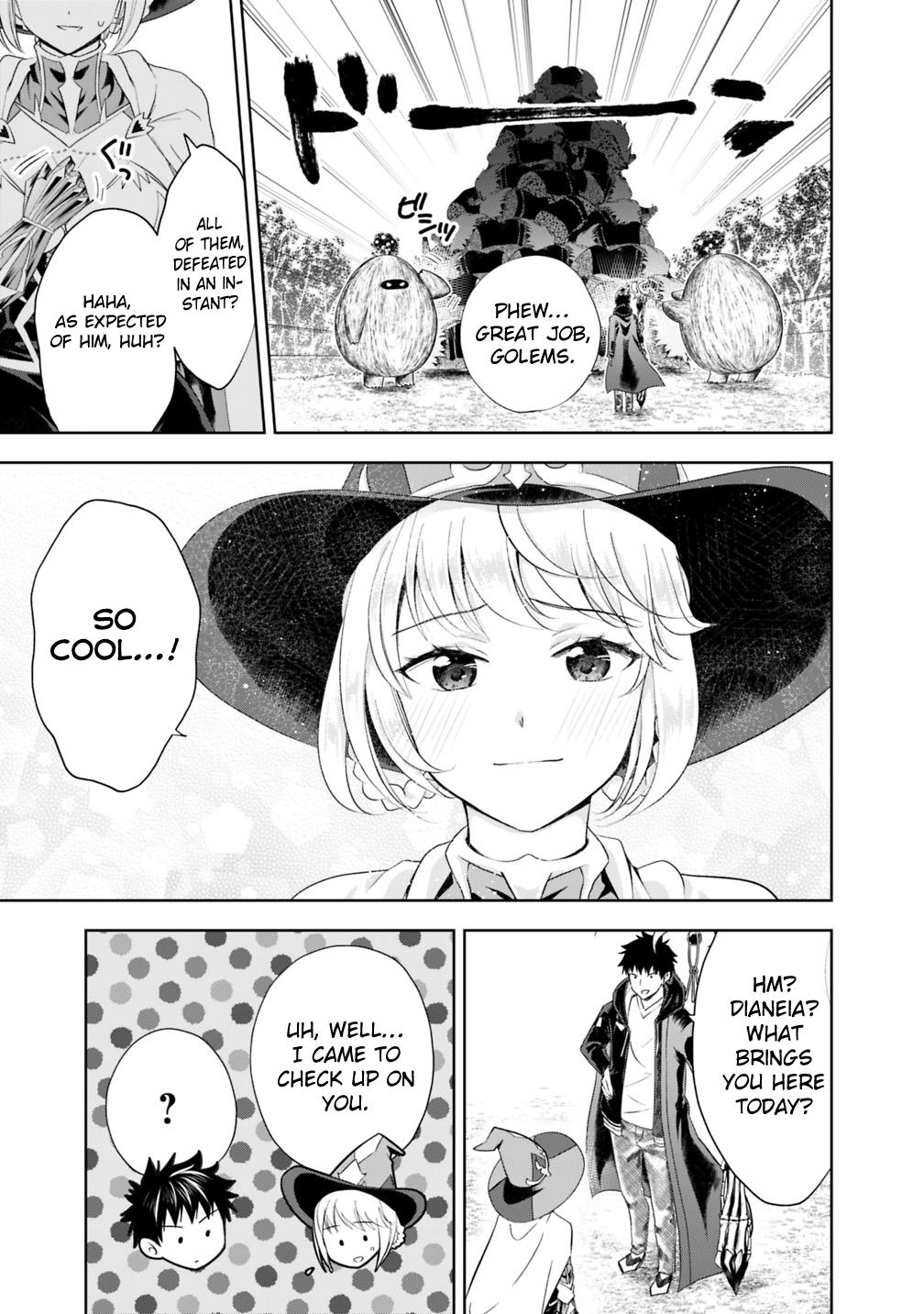 Ore no Ie ga Maryoku Spot datta Ken: Sundeiru dake de Sekai Saikyou Chapter 51 - Page 4