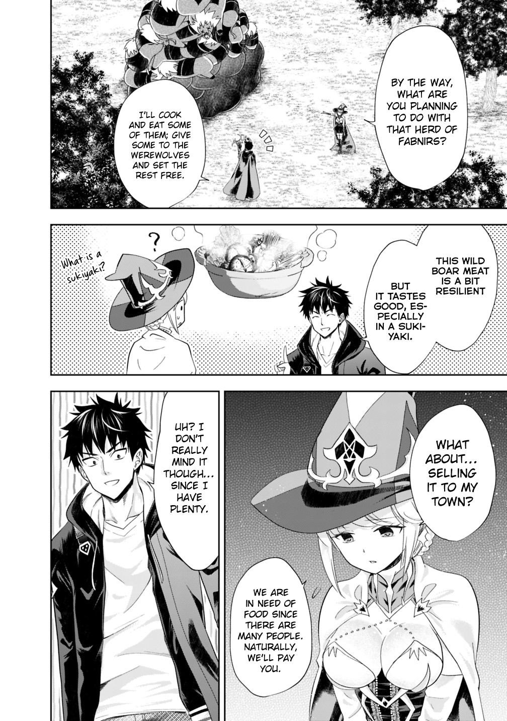 Ore no Ie ga Maryoku Spot datta Ken: Sundeiru dake de Sekai Saikyou Chapter 51 - Page 5