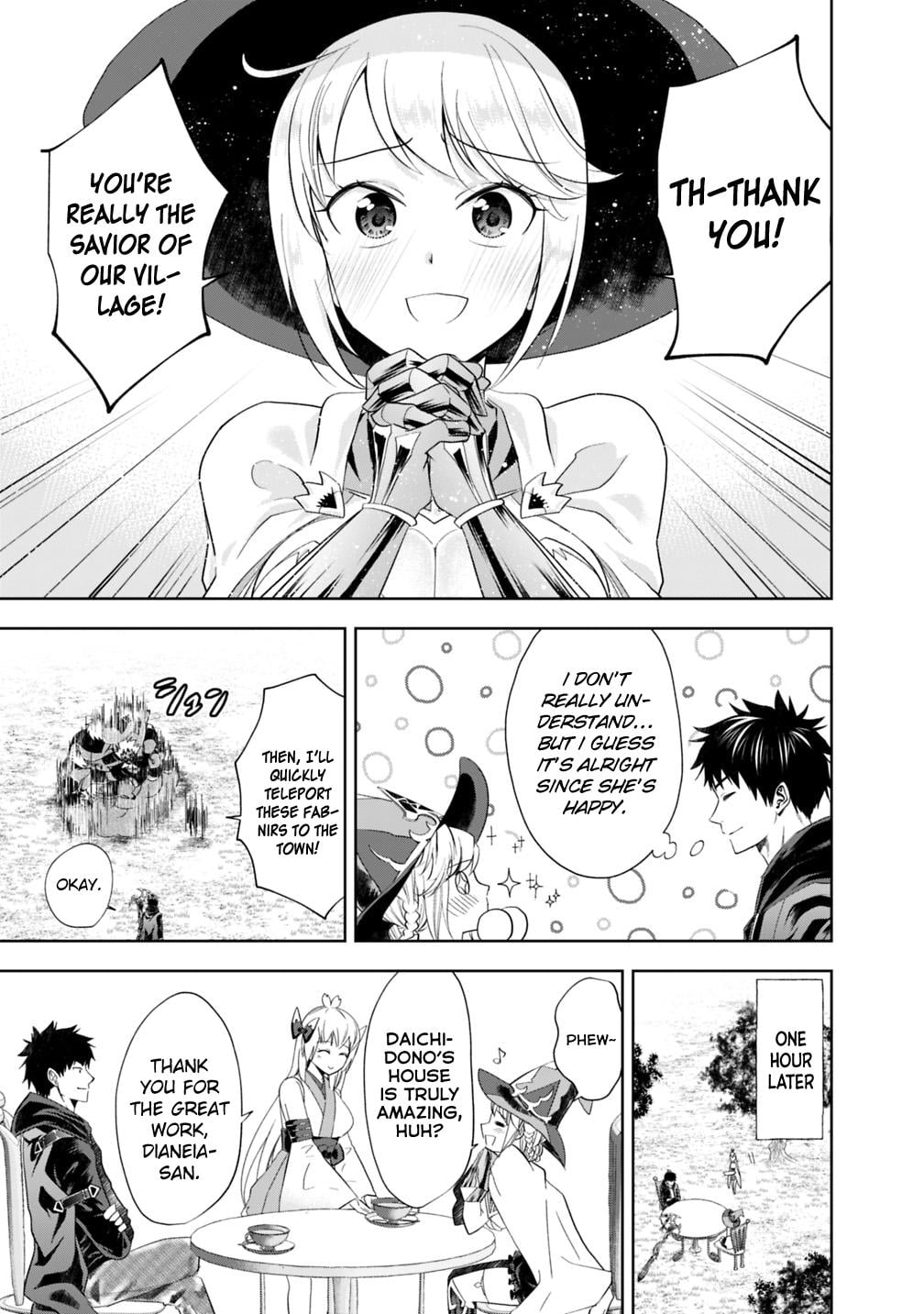 Ore no Ie ga Maryoku Spot datta Ken: Sundeiru dake de Sekai Saikyou Chapter 51 - Page 6