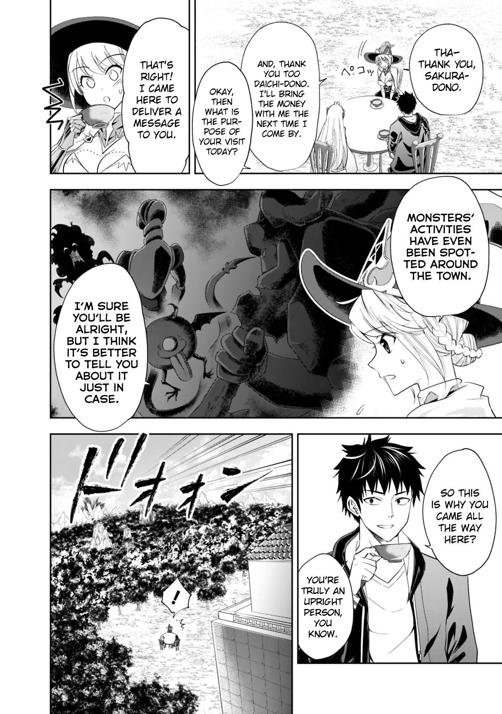 Ore no Ie ga Maryoku Spot datta Ken: Sundeiru dake de Sekai Saikyou Chapter 51 - Page 7