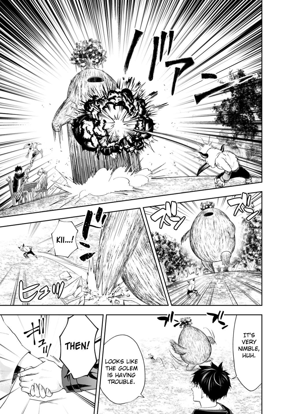 Ore no Ie ga Maryoku Spot datta Ken: Sundeiru dake de Sekai Saikyou Chapter 51 - Page 10