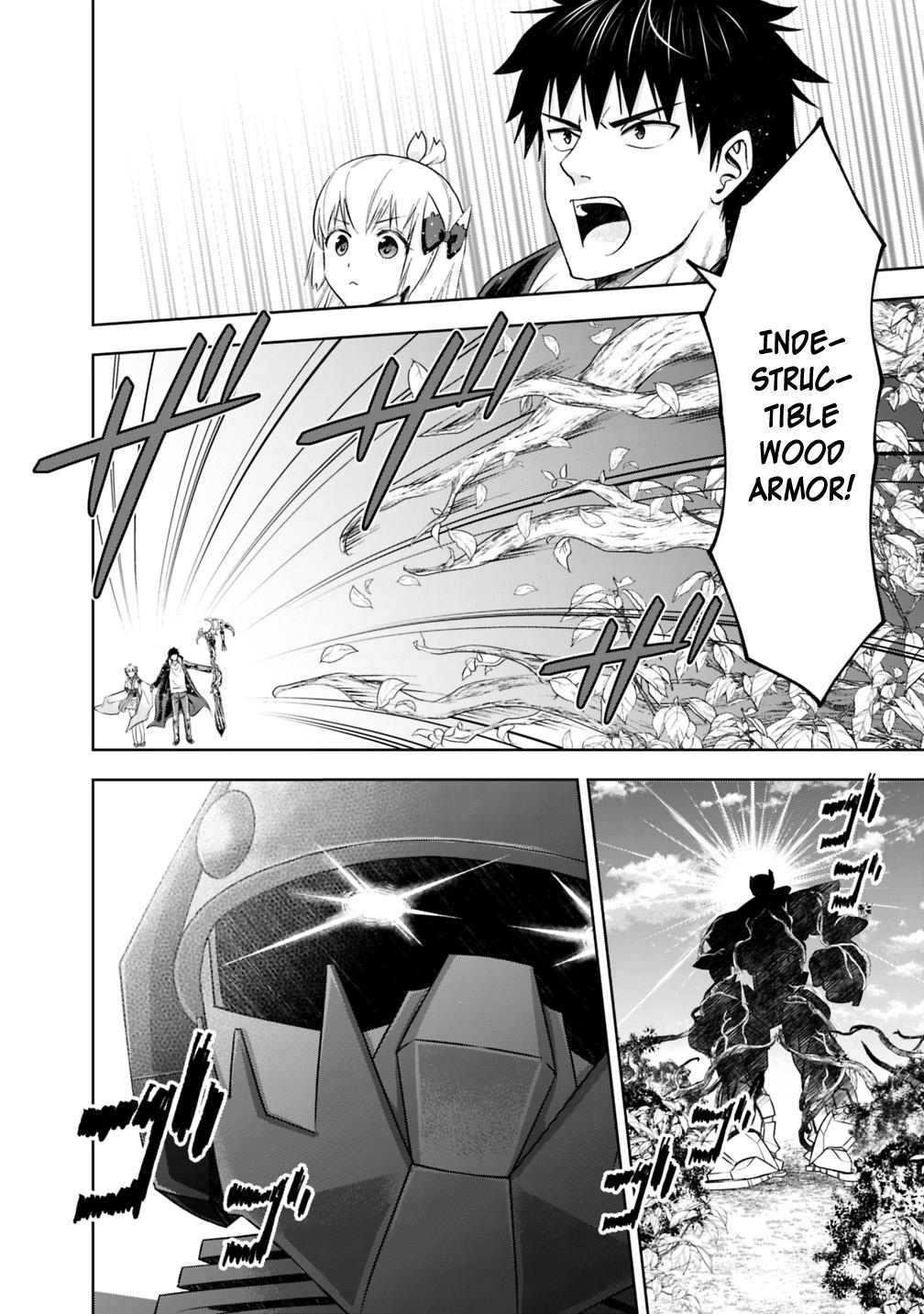 Ore no Ie ga Maryoku Spot datta Ken: Sundeiru dake de Sekai Saikyou Chapter 51 - Page 11