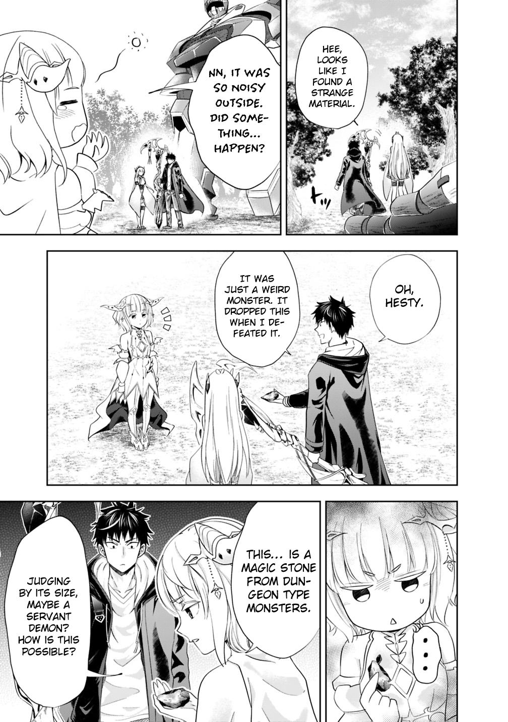 Ore no Ie ga Maryoku Spot datta Ken: Sundeiru dake de Sekai Saikyou Chapter 51 - Page 14