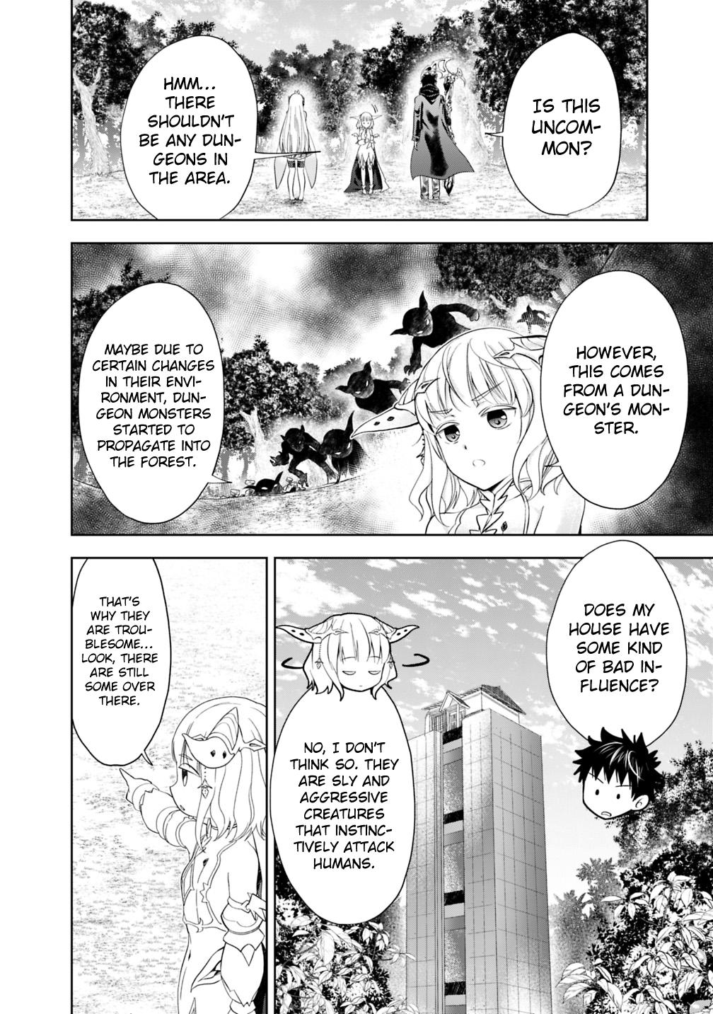 Ore no Ie ga Maryoku Spot datta Ken: Sundeiru dake de Sekai Saikyou Chapter 51 - Page 15