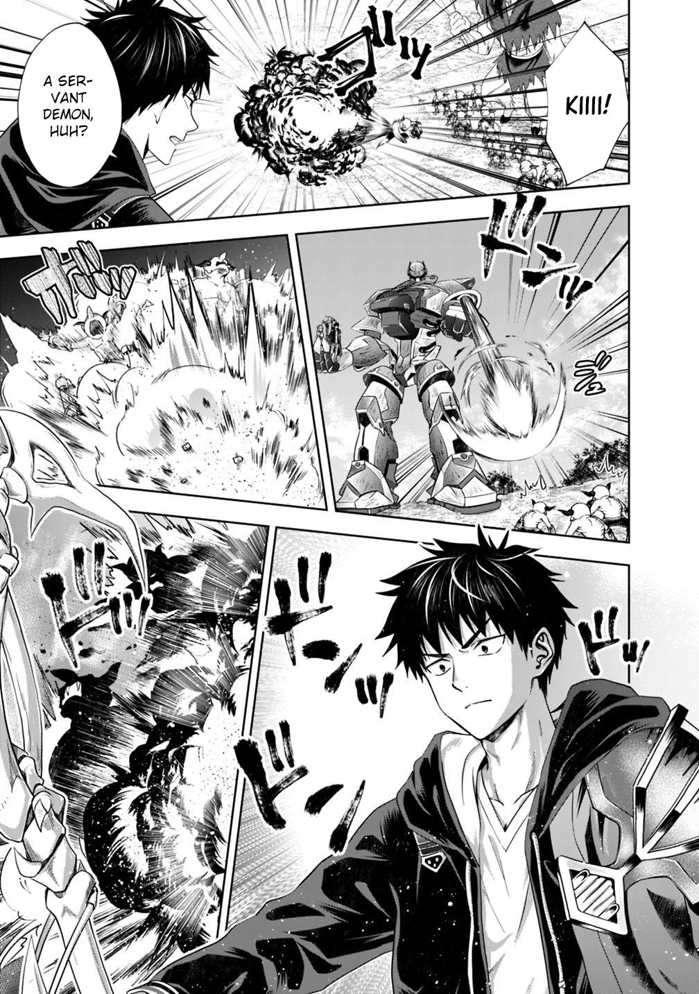 Ore no Ie ga Maryoku Spot datta Ken: Sundeiru dake de Sekai Saikyou Chapter 54 - Page 4