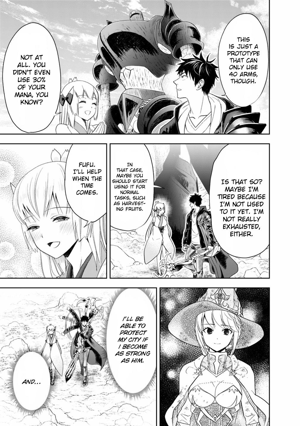 Ore no Ie ga Maryoku Spot datta Ken: Sundeiru dake de Sekai Saikyou Chapter 56 - Page 4