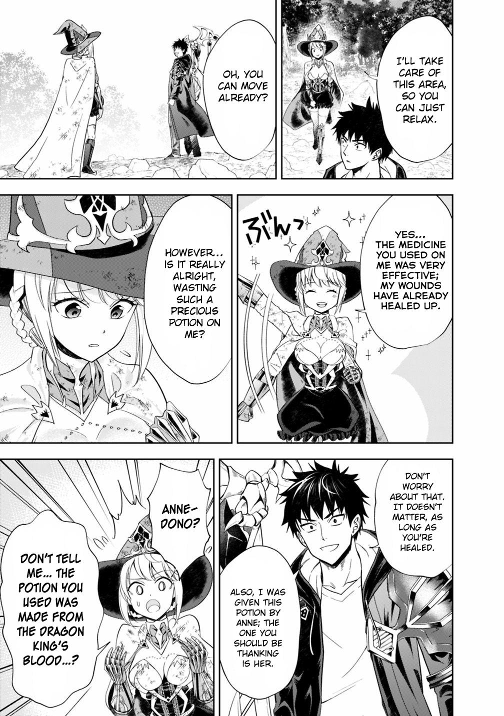 Ore no Ie ga Maryoku Spot datta Ken: Sundeiru dake de Sekai Saikyou Chapter 56 - Page 6