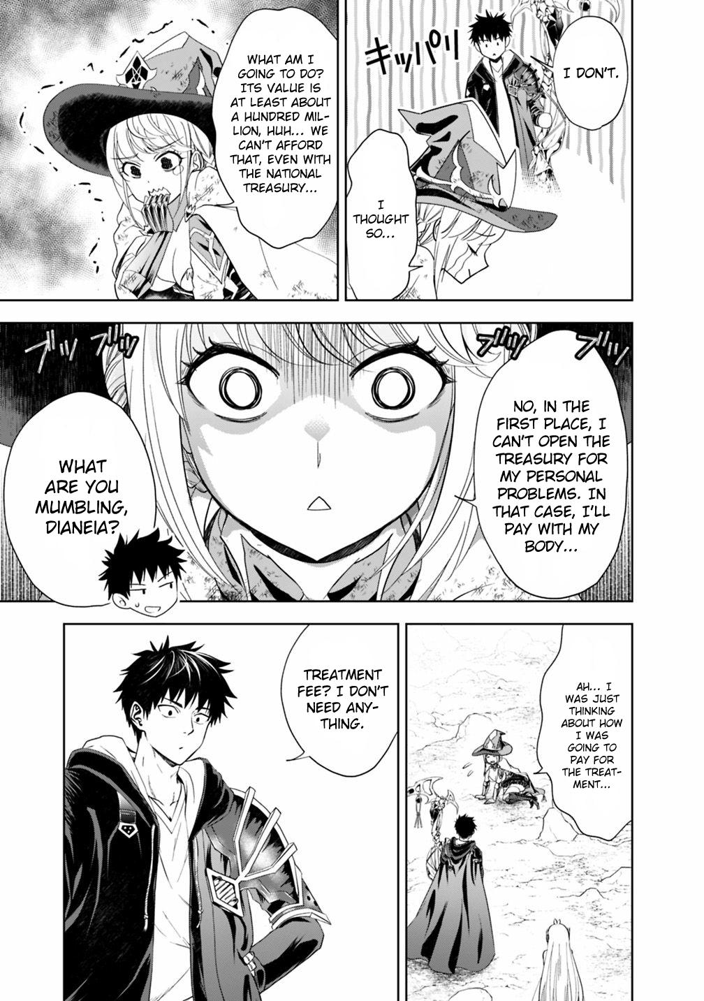Ore no Ie ga Maryoku Spot datta Ken: Sundeiru dake de Sekai Saikyou Chapter 56 - Page 8
