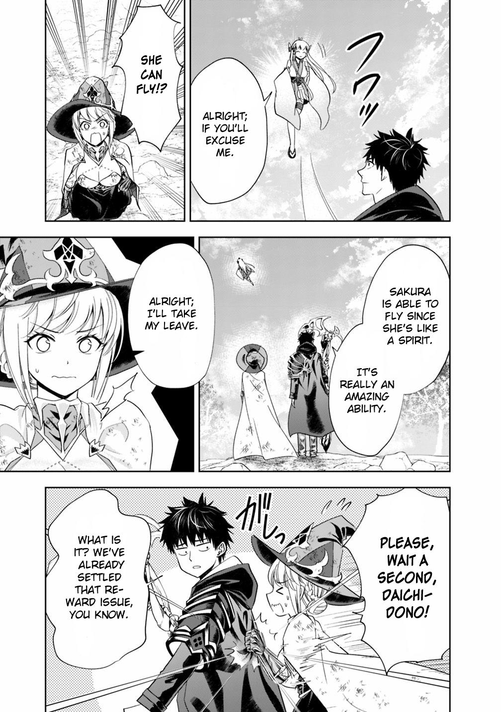 Ore no Ie ga Maryoku Spot datta Ken: Sundeiru dake de Sekai Saikyou Chapter 56 - Page 10